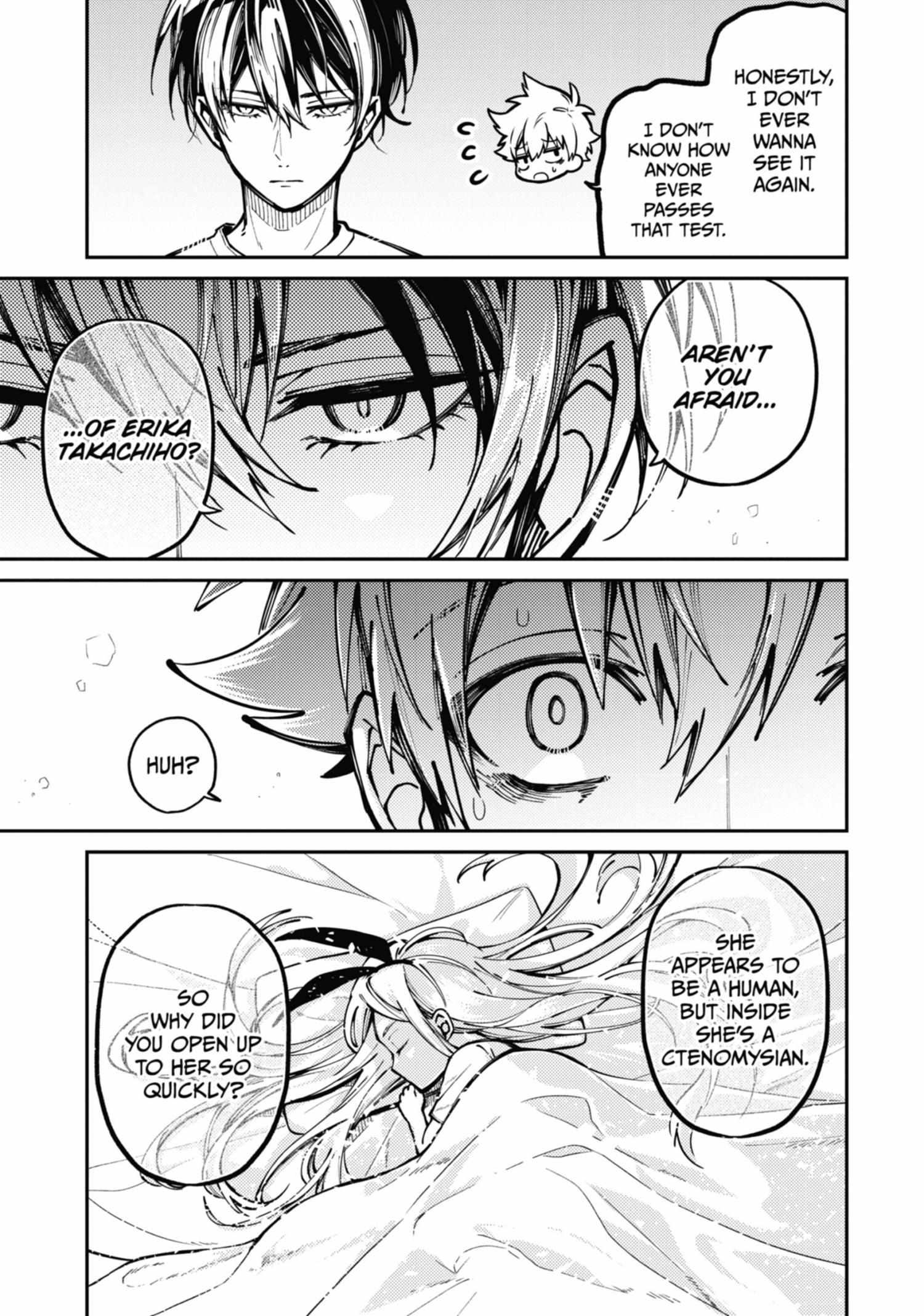 Tokyo Aliens Chapter 4.1 page 129 - 