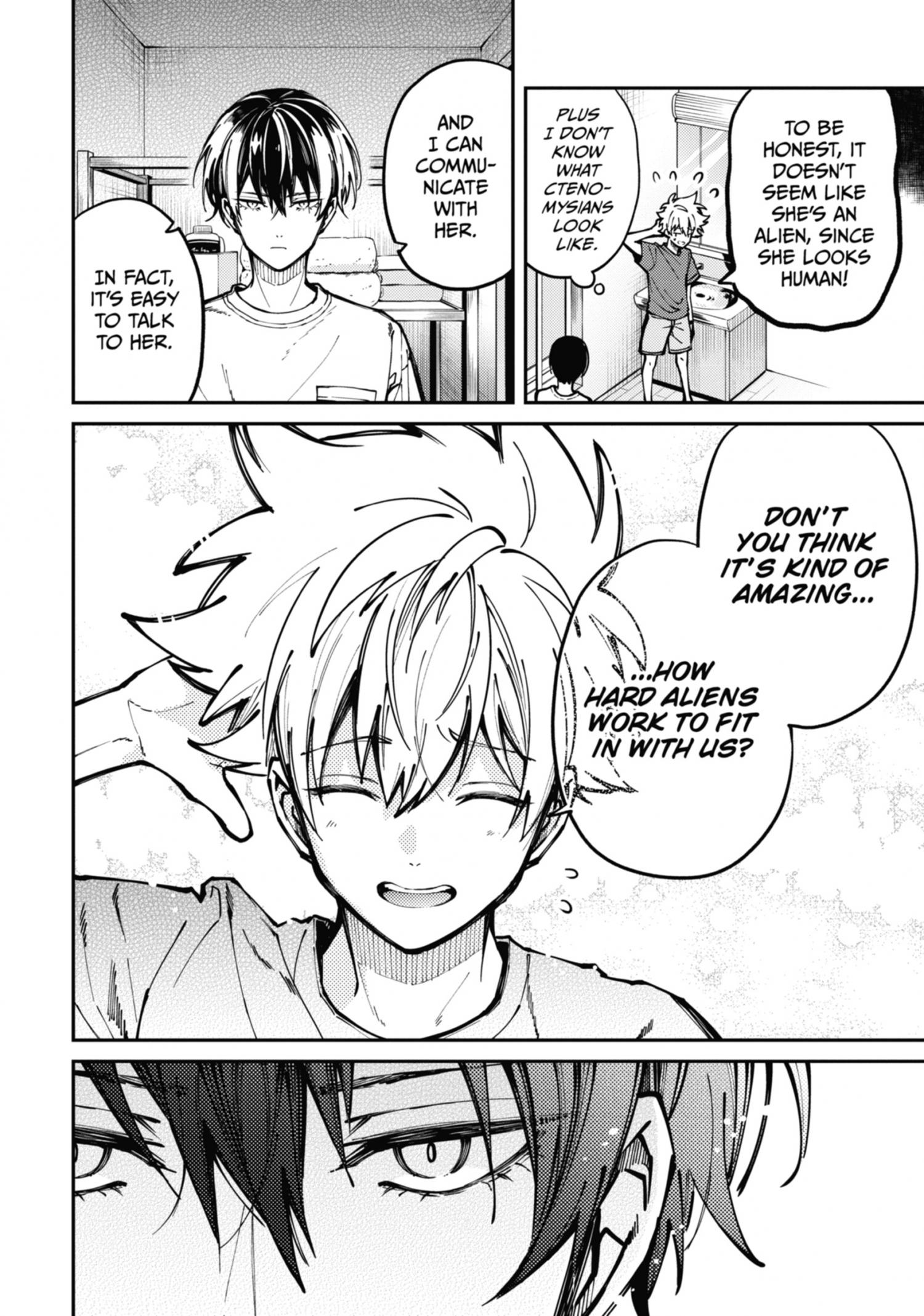 Tokyo Aliens Chapter 4.1 page 130 - 