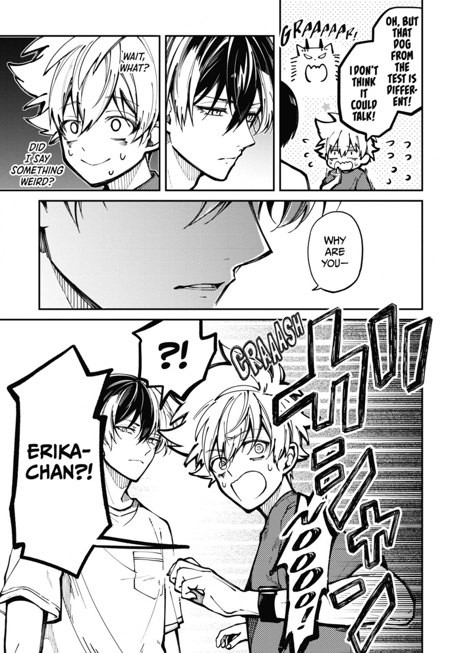 Tokyo Aliens Chapter 4.1 page 131 - 