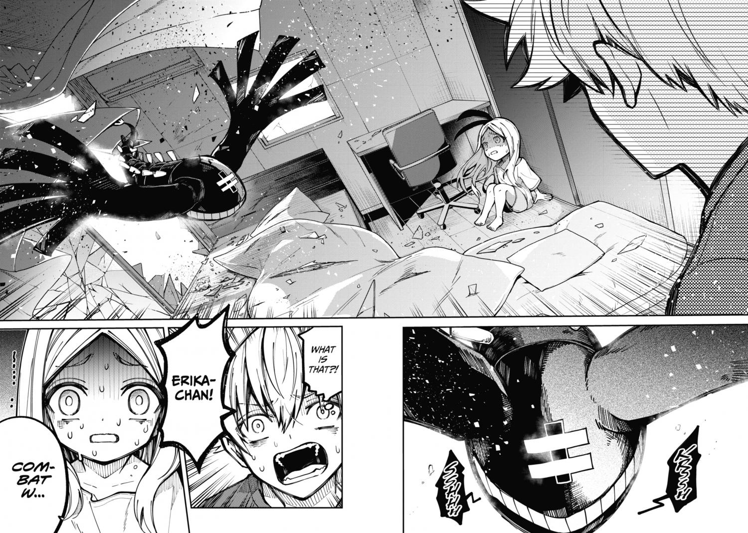 Tokyo Aliens Chapter 4.1 page 132 - 