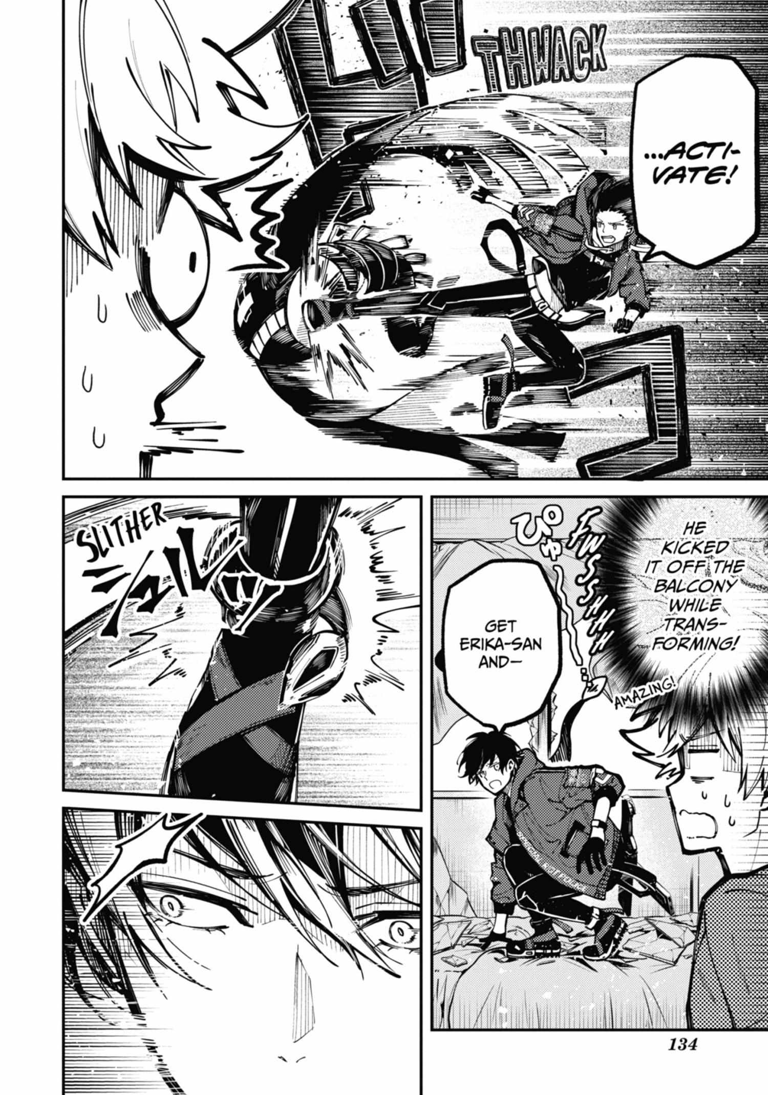 Tokyo Aliens Chapter 4.1 page 133 - 