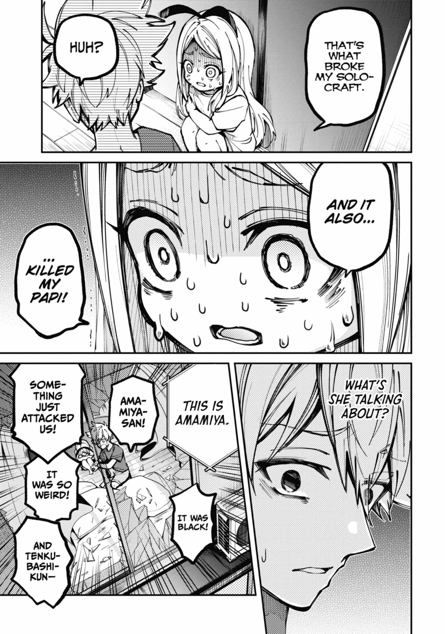 Tokyo Aliens Chapter 4.1 page 136 - 