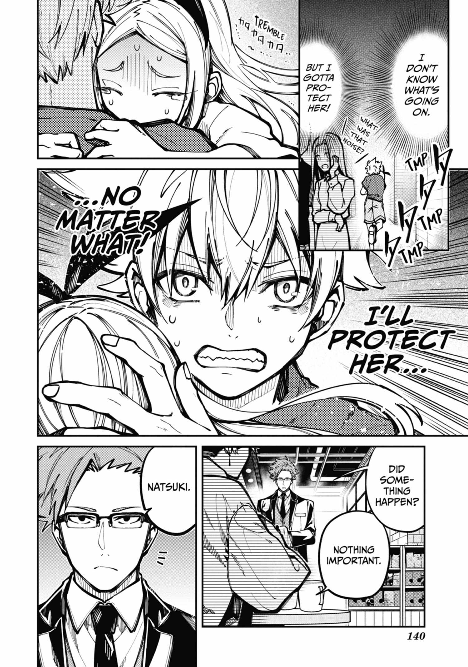 Tokyo Aliens Chapter 4.1 page 139 - 