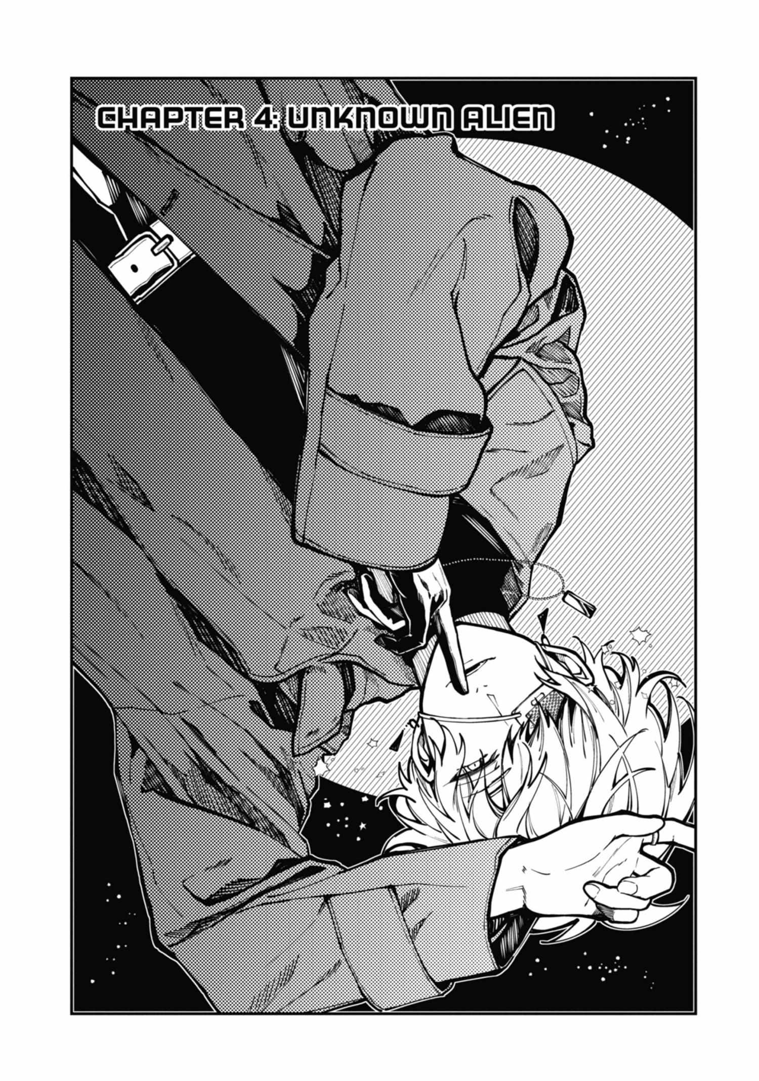 Tokyo Aliens Chapter 4.1 page 15 - 