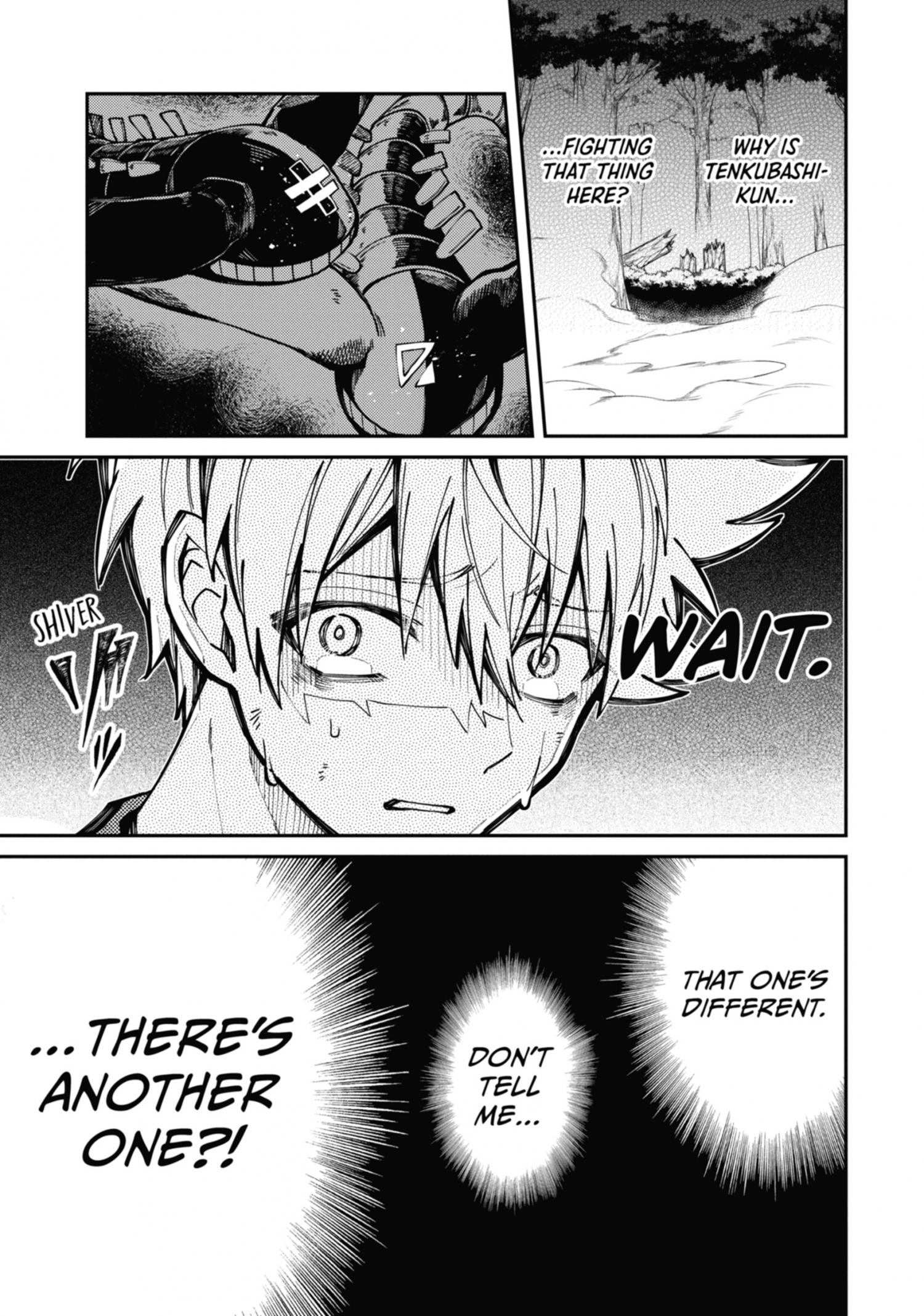 Tokyo Aliens Chapter 4.1 page 145 - 