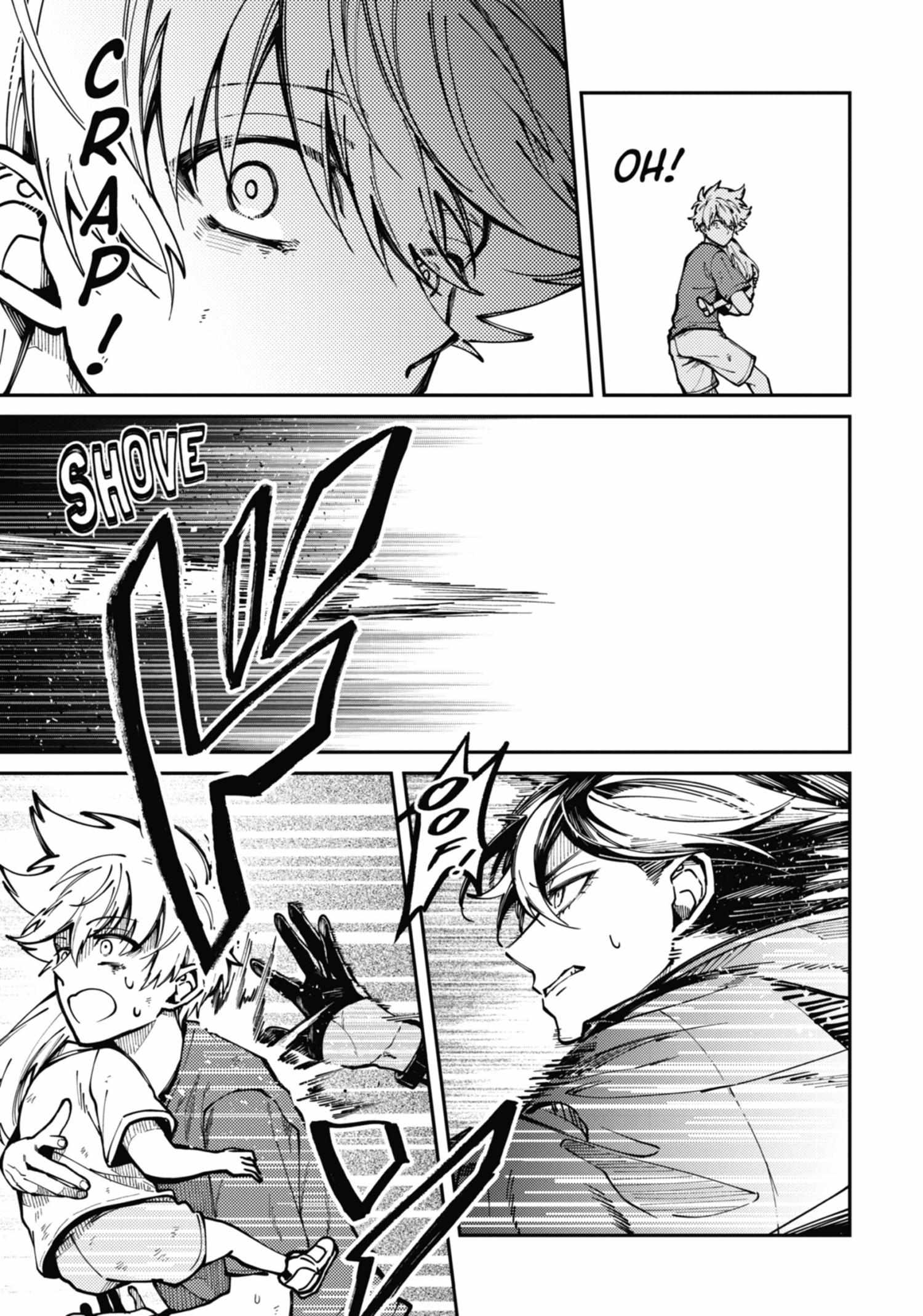 Tokyo Aliens Chapter 4.1 page 147 - 
