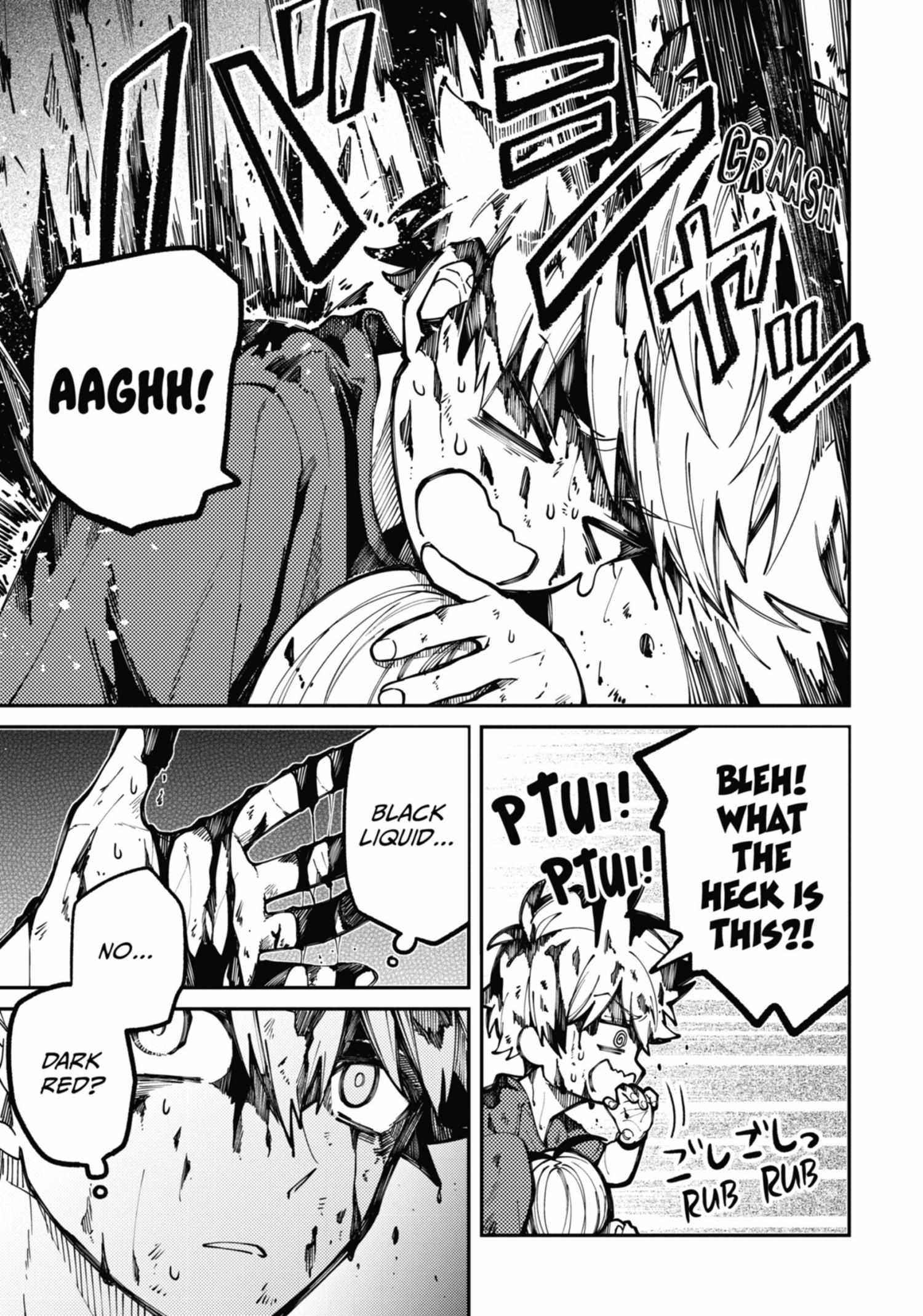 Tokyo Aliens Chapter 4.1 page 149 - 