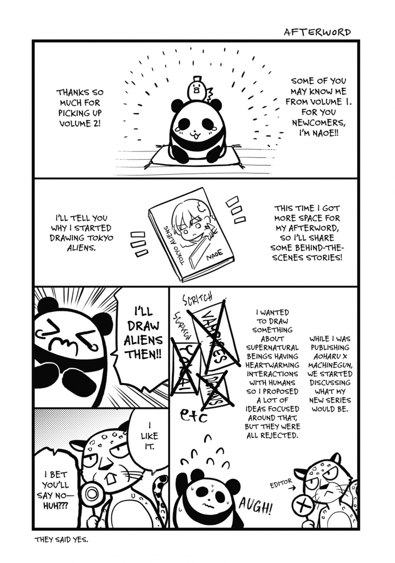 Tokyo Aliens Chapter 4.1 page 154 - 