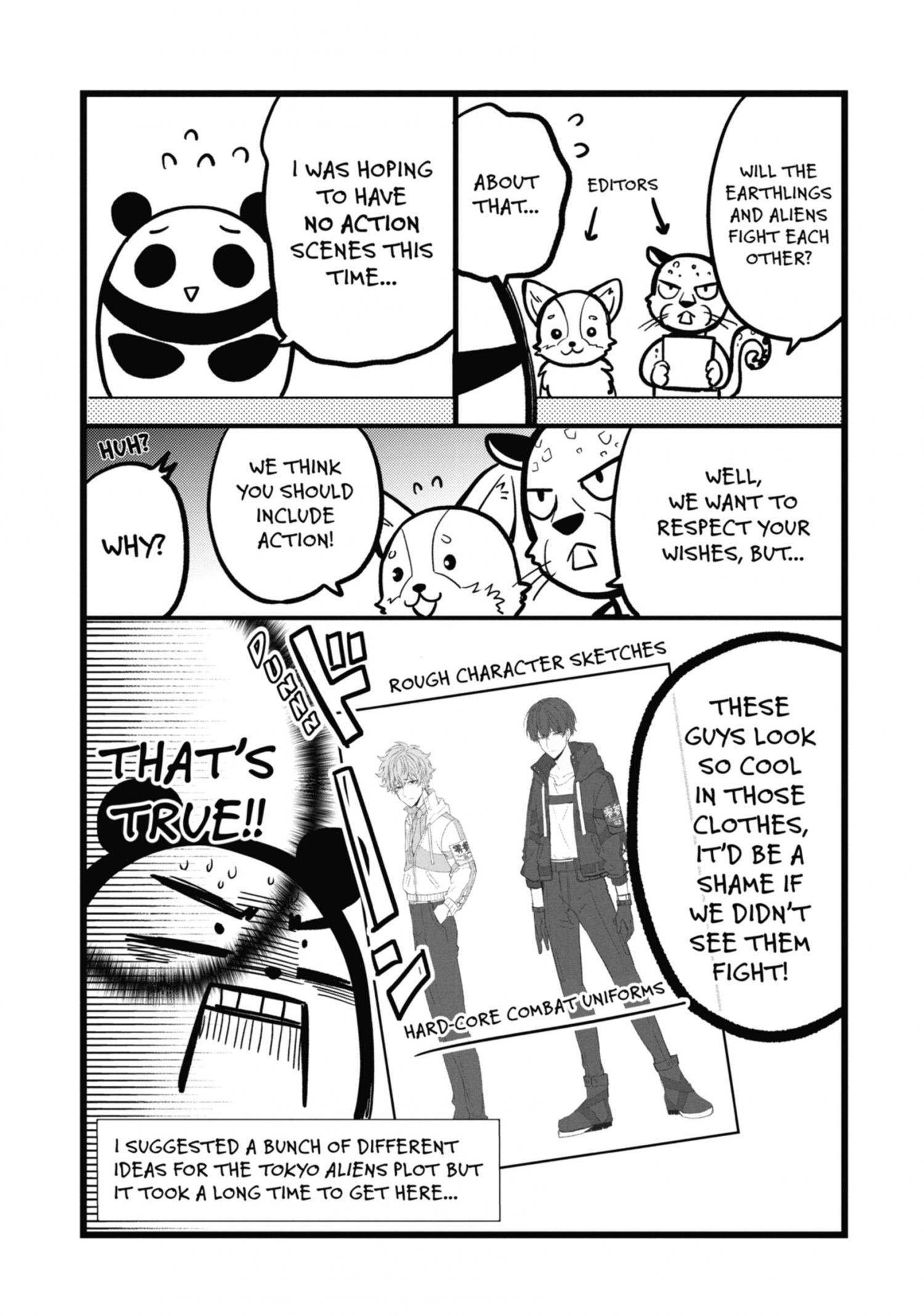 Tokyo Aliens Chapter 4.1 page 155 - 