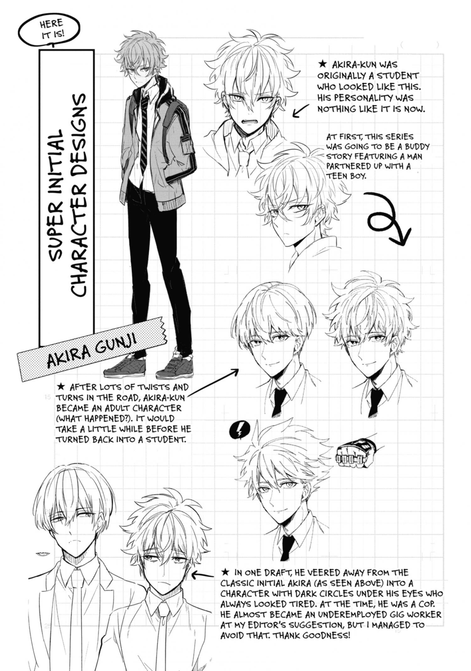 Tokyo Aliens Chapter 4.1 page 156 - 
