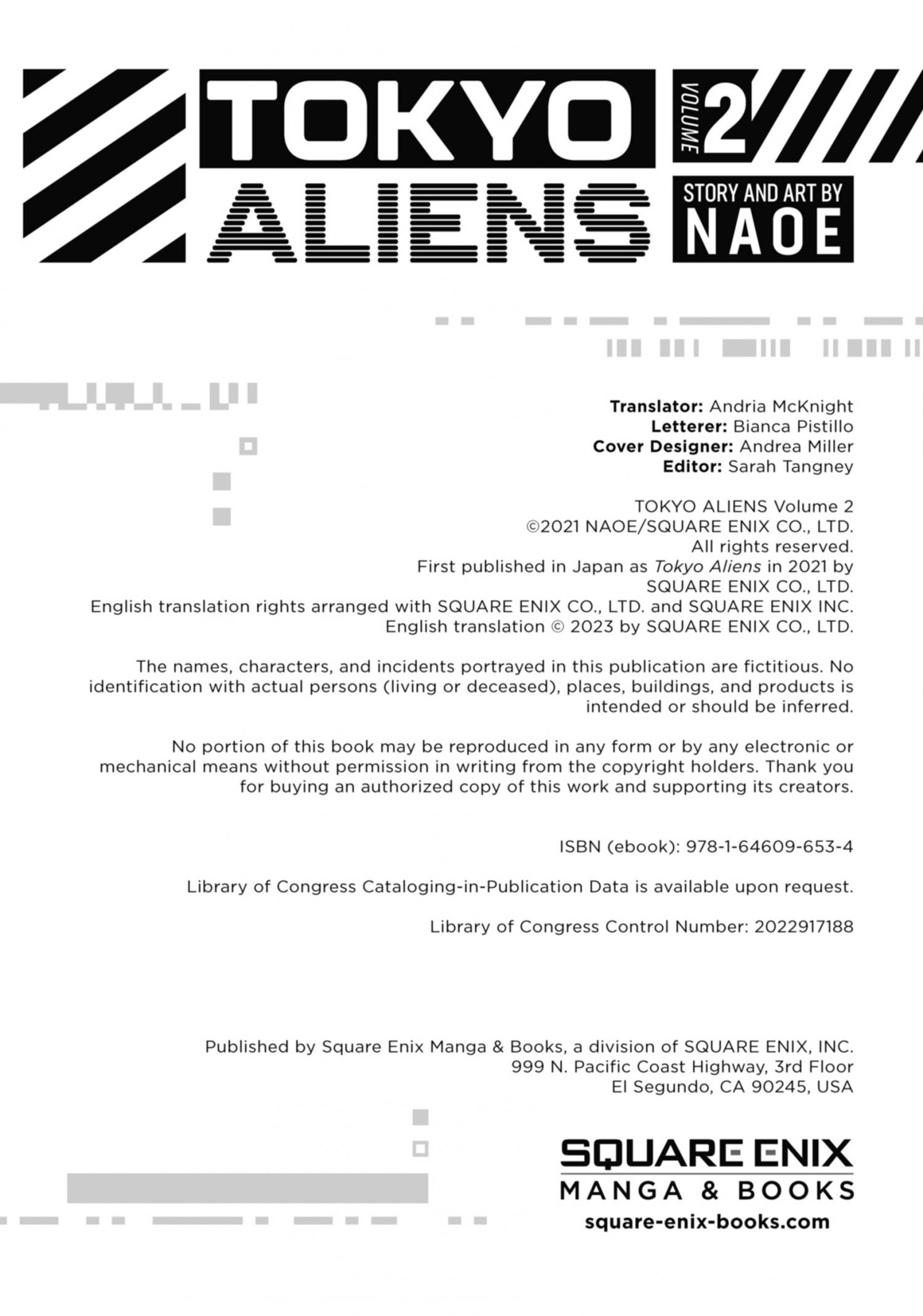 Tokyo Aliens Chapter 4.1 page 160 - 