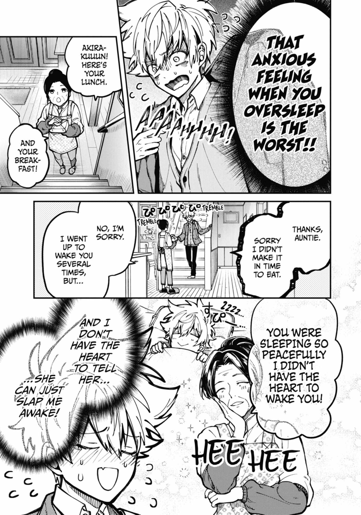 Tokyo Aliens Chapter 4.1 page 17 - 