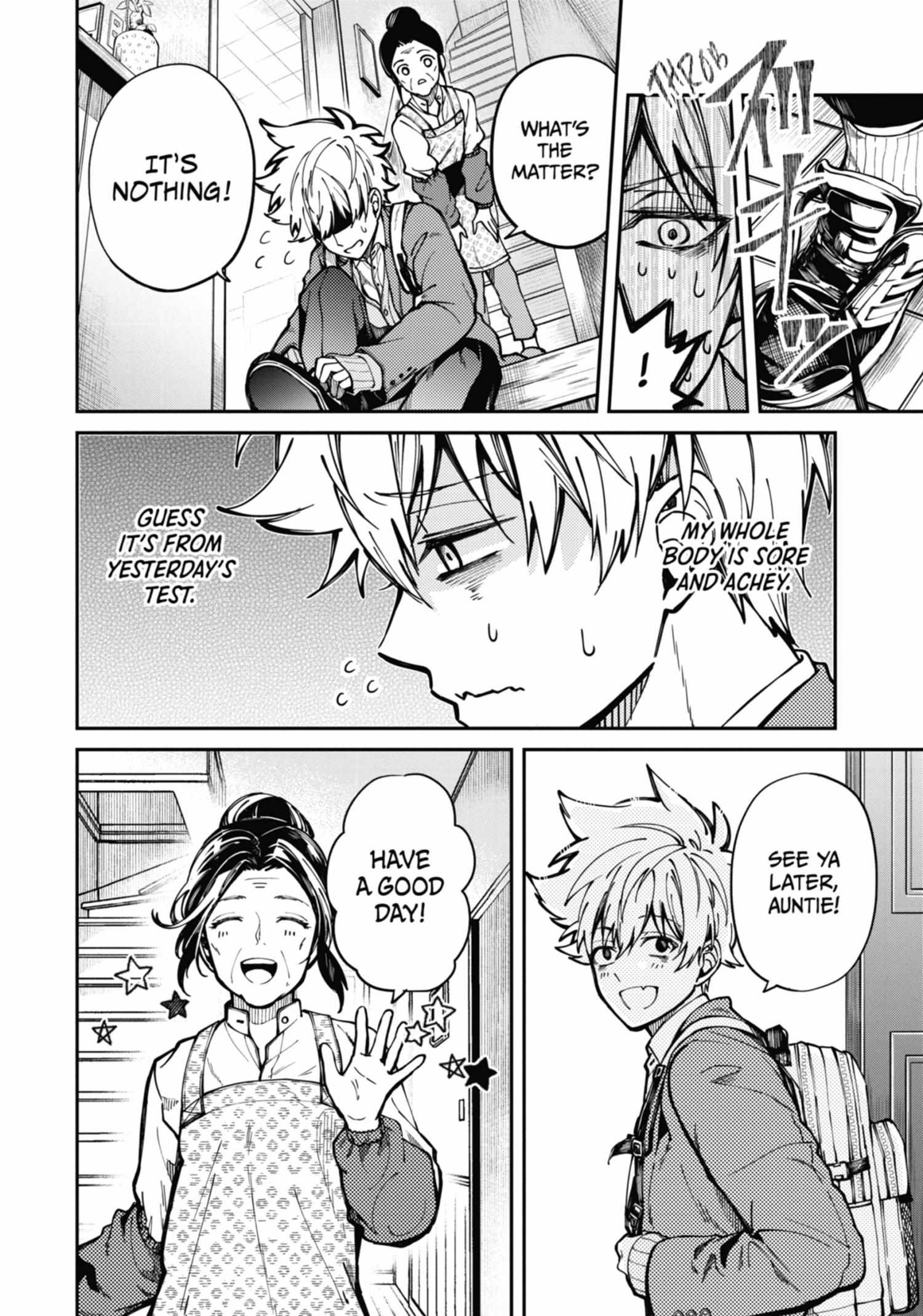 Tokyo Aliens Chapter 4.1 page 18 - 