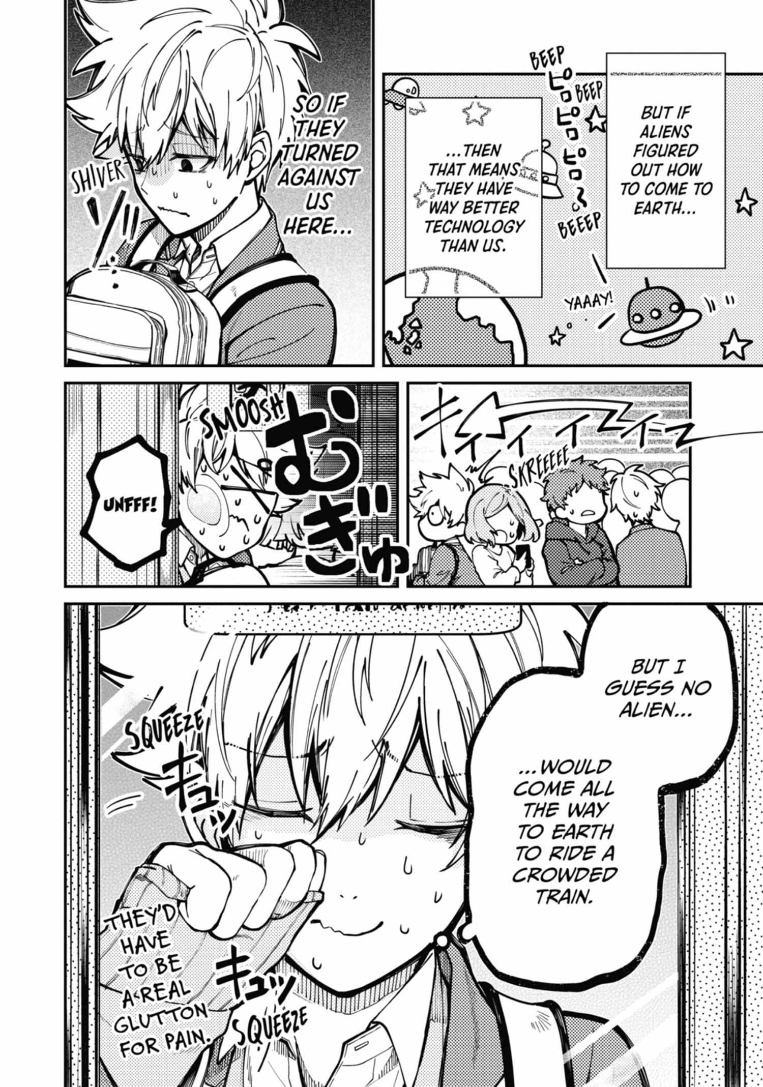 Tokyo Aliens Chapter 4.1 page 20 - 