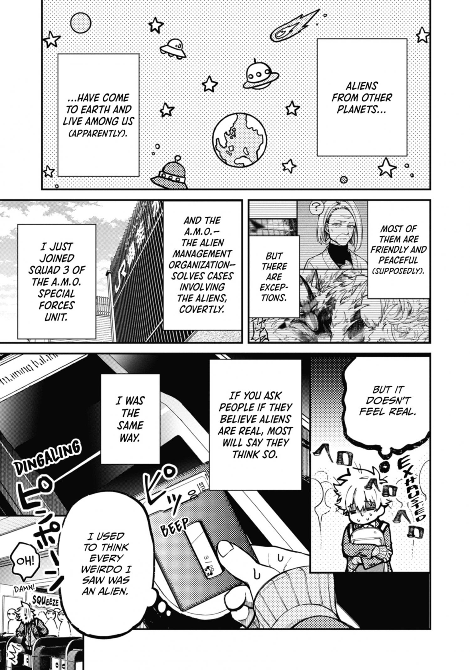 Tokyo Aliens Chapter 4.1 page 21 - 