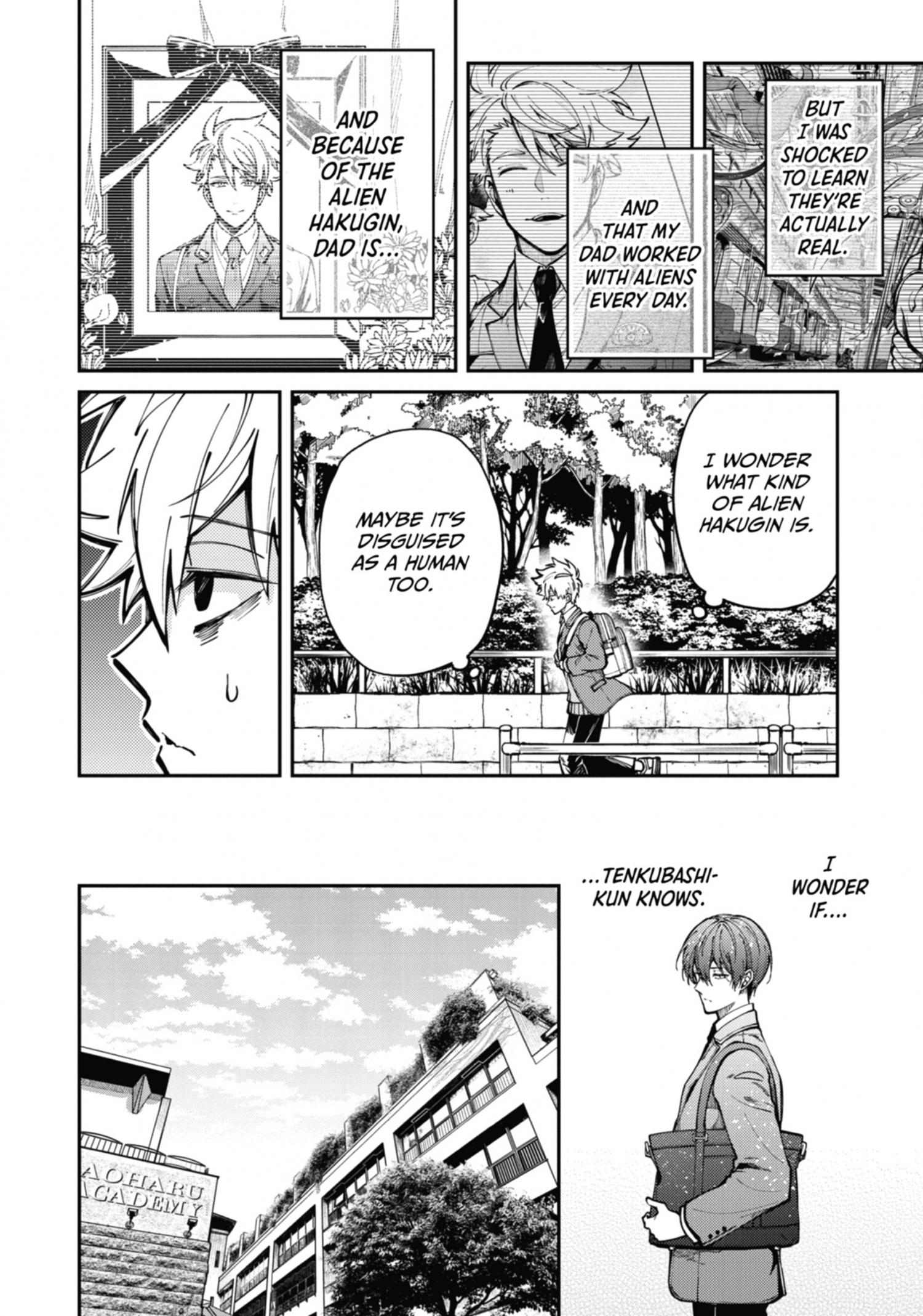 Tokyo Aliens Chapter 4.1 page 22 - 