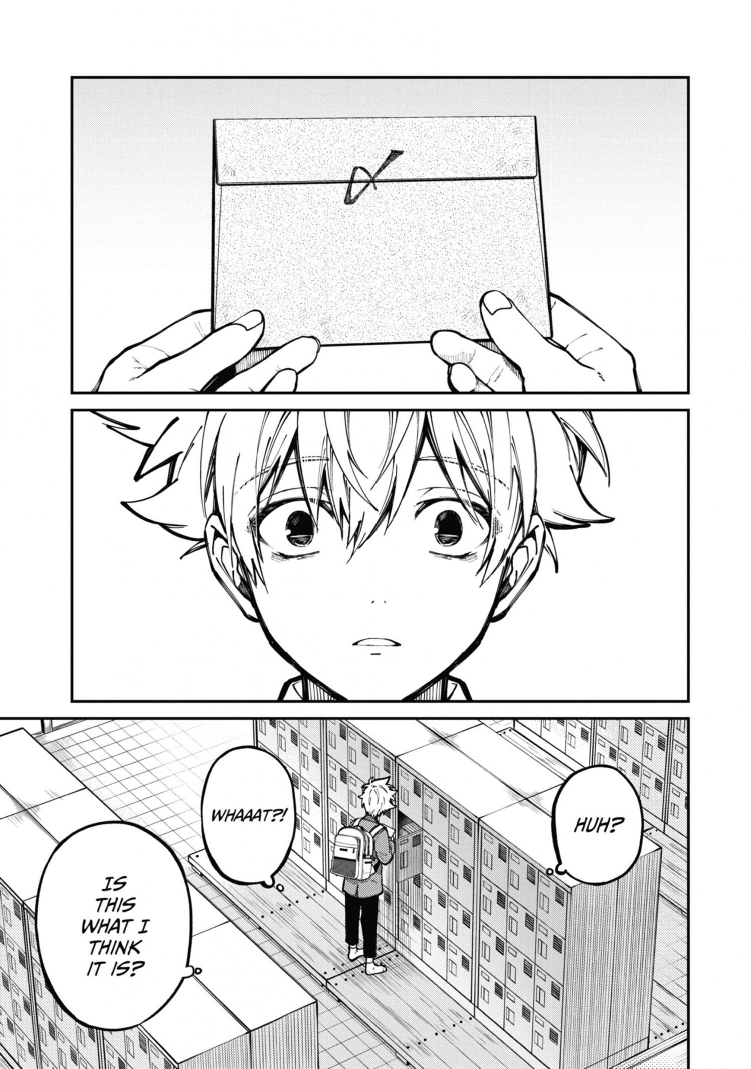 Tokyo Aliens Chapter 4.1 page 23 - 