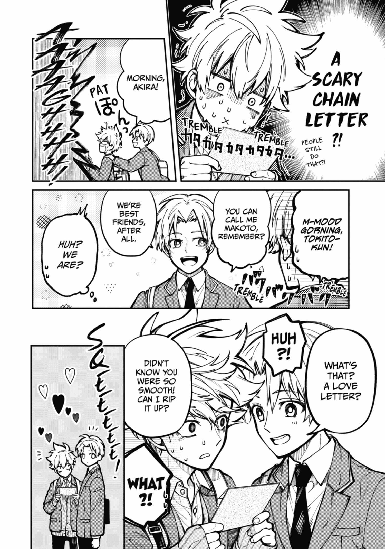 Tokyo Aliens Chapter 4.1 page 24 - 