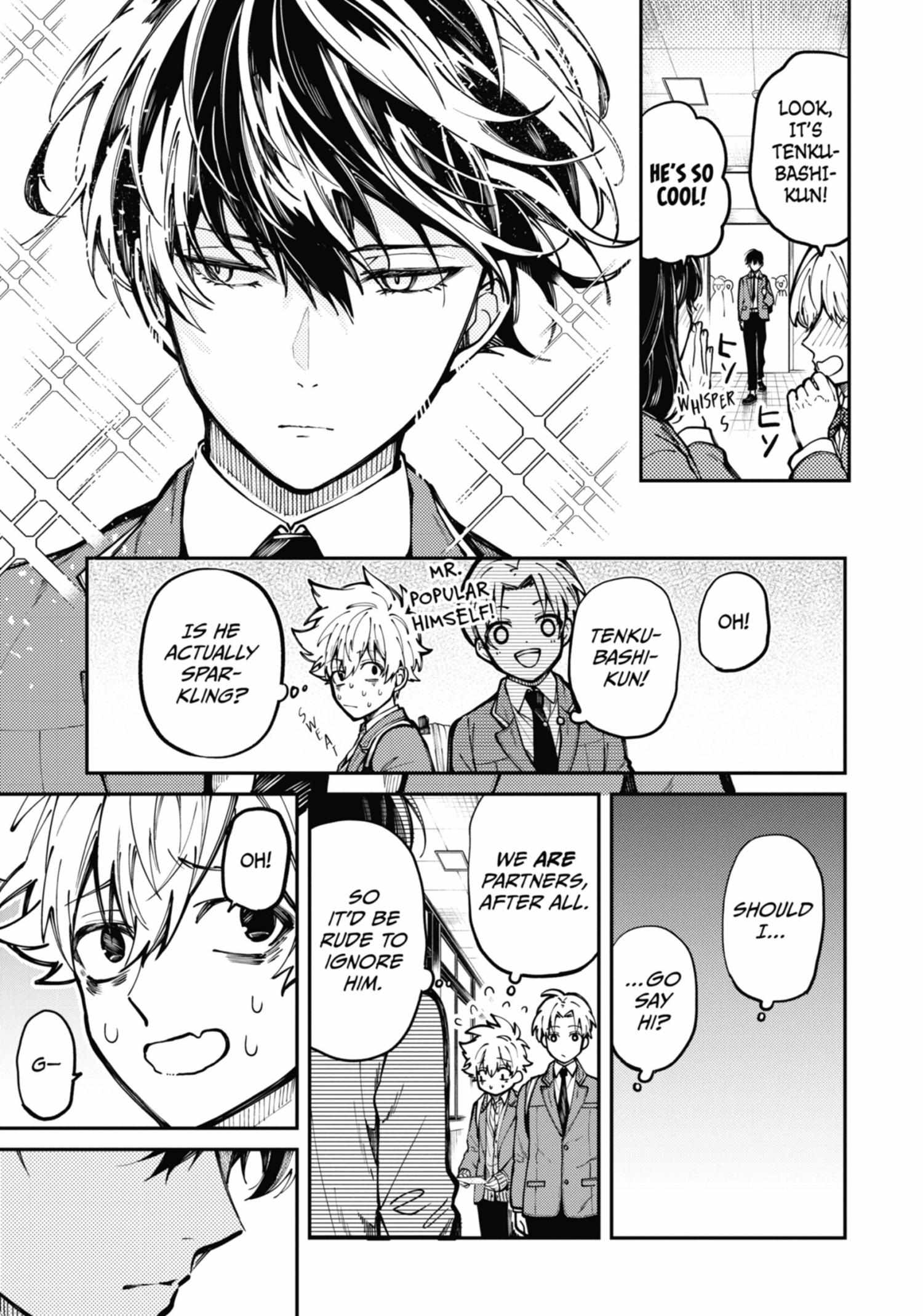 Tokyo Aliens Chapter 4.1 page 25 - 