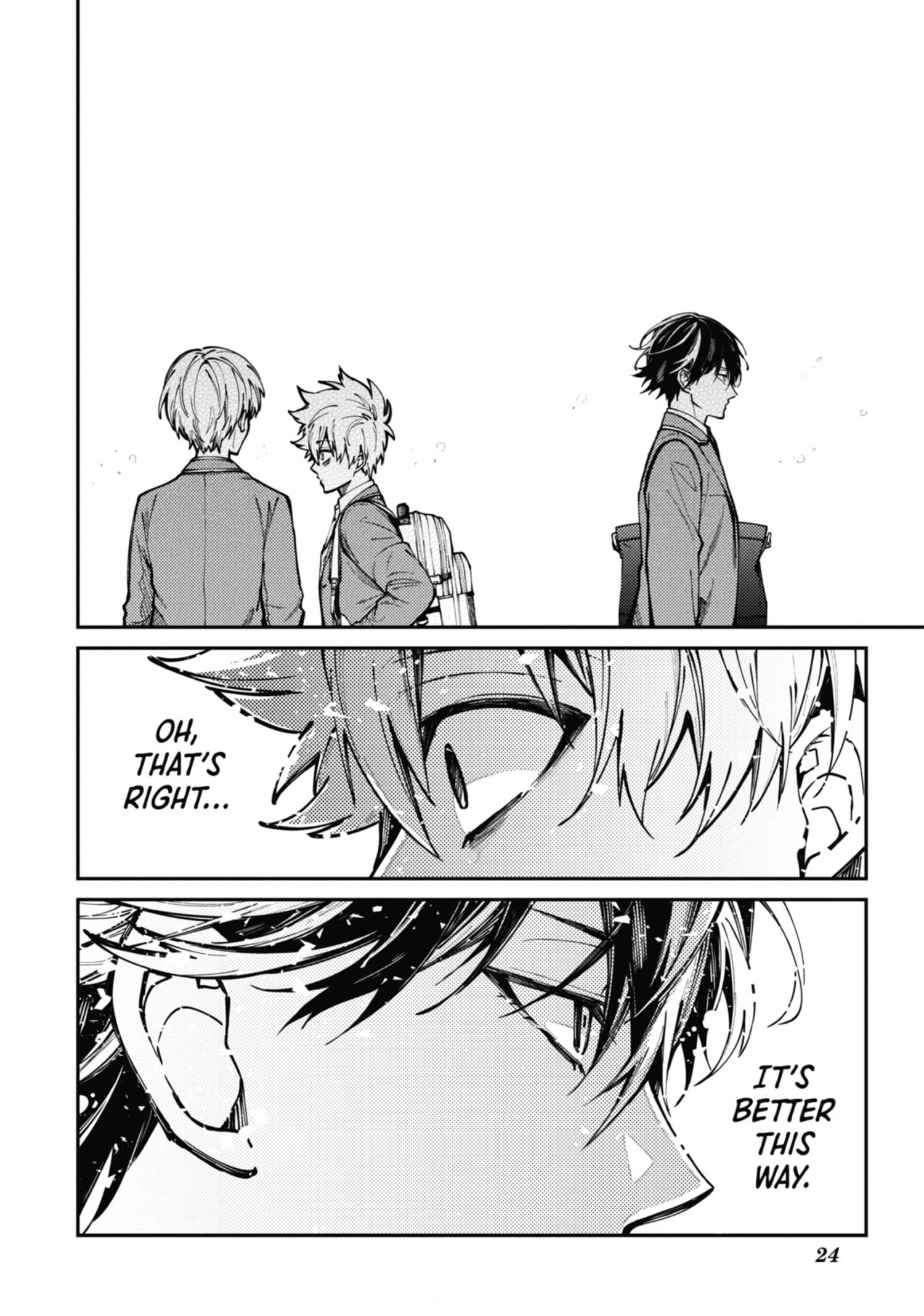 Tokyo Aliens Chapter 4.1 page 26 - 