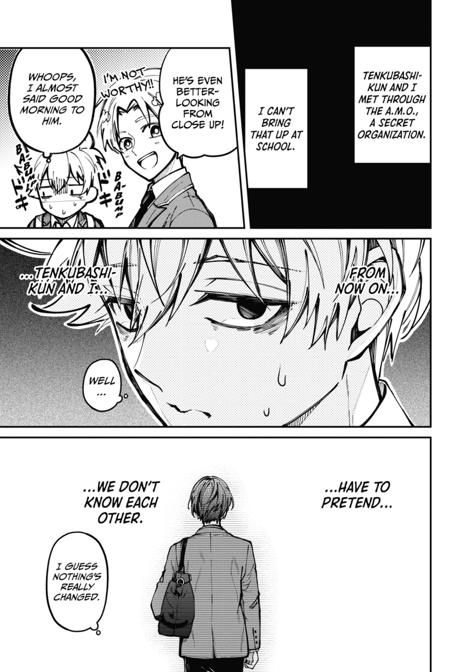 Tokyo Aliens Chapter 4.1 page 27 - 