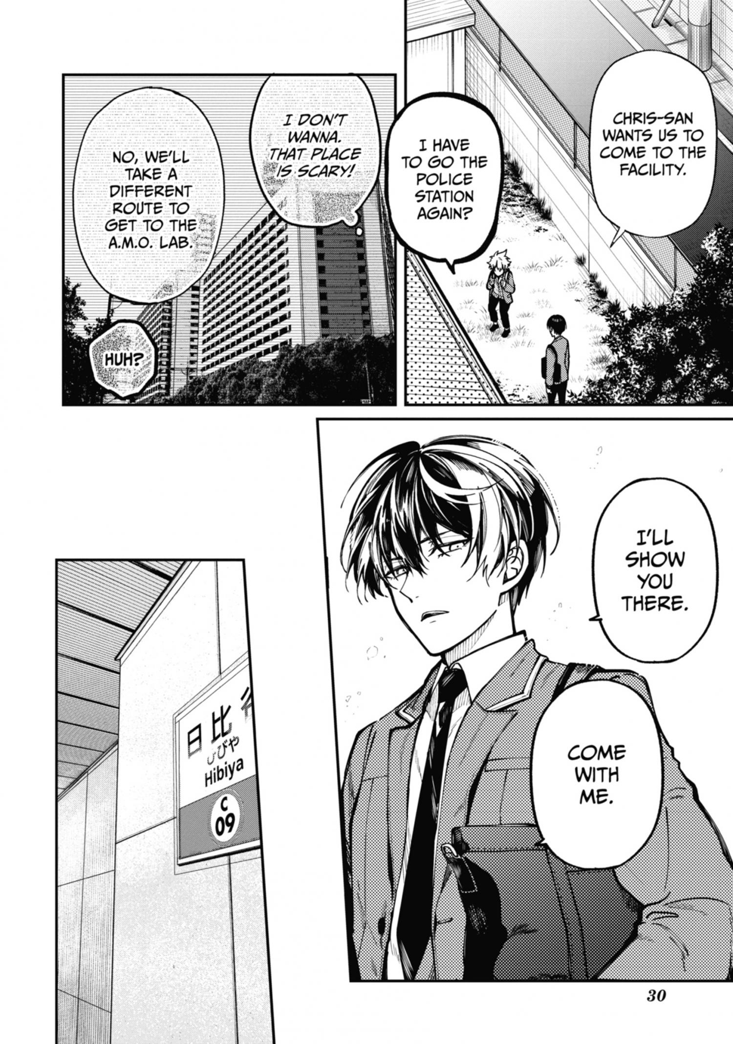 Tokyo Aliens Chapter 4.1 page 32 - 