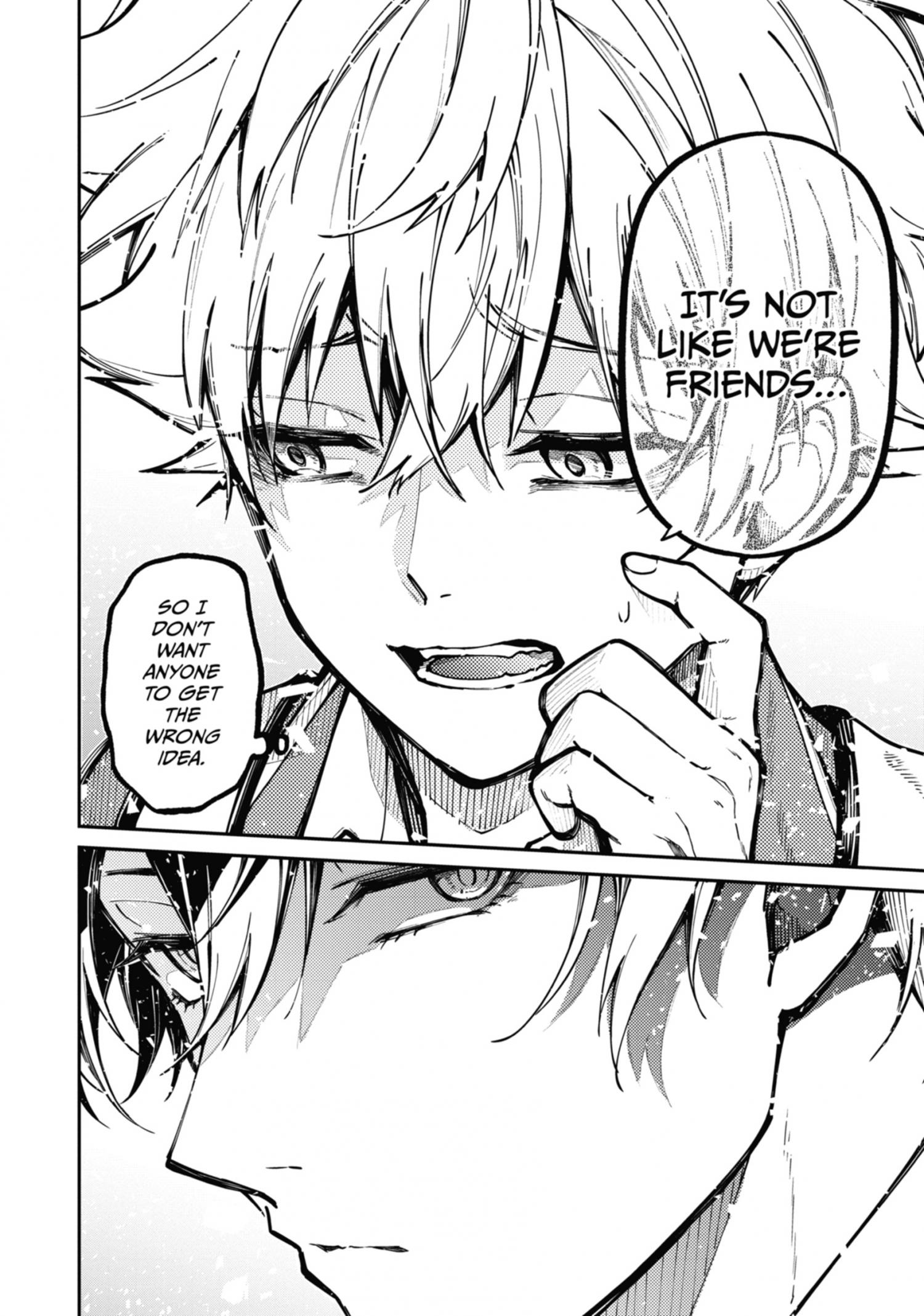 Tokyo Aliens Chapter 4.1 page 34 - 