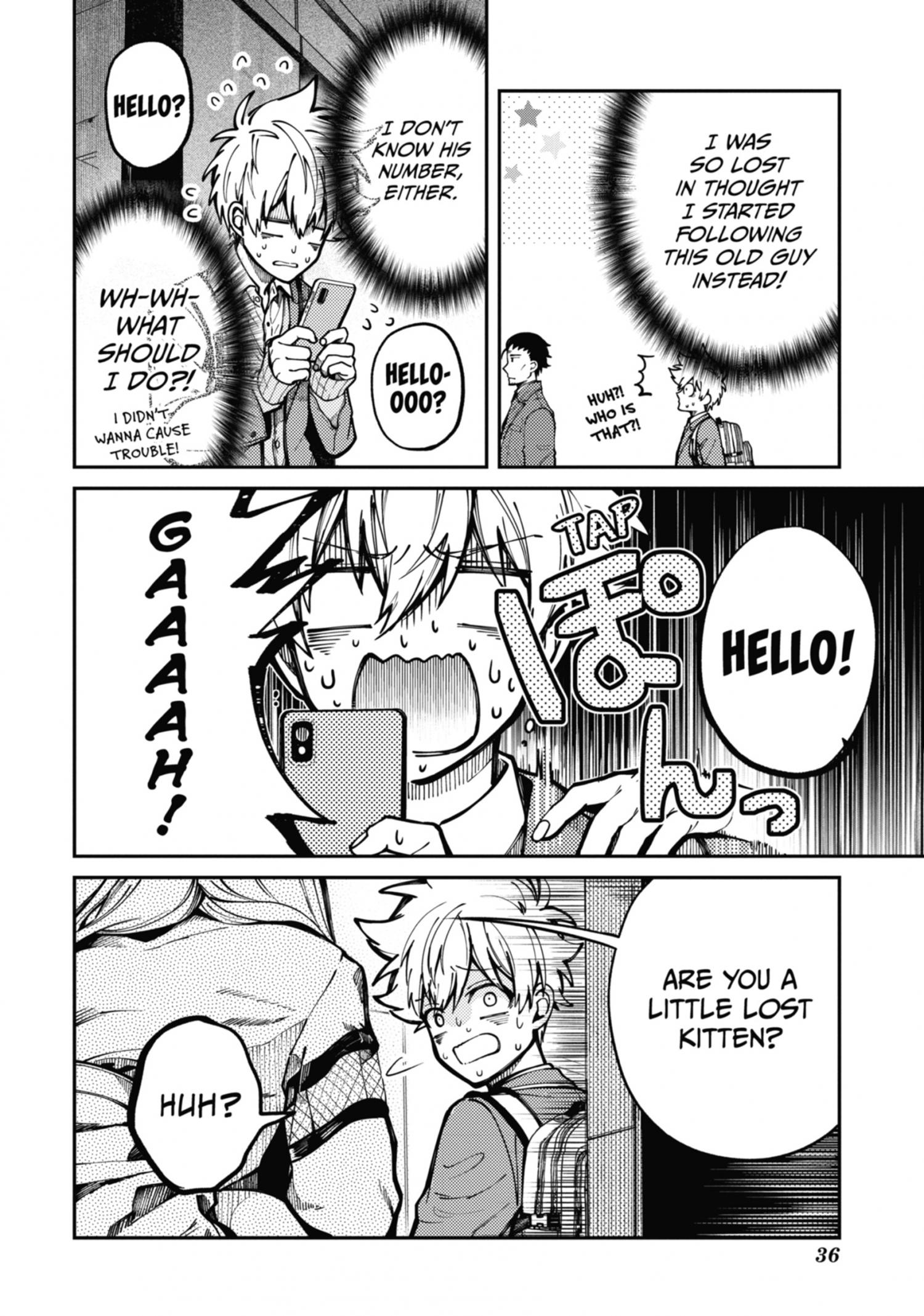 Tokyo Aliens Chapter 4.1 page 38 - 