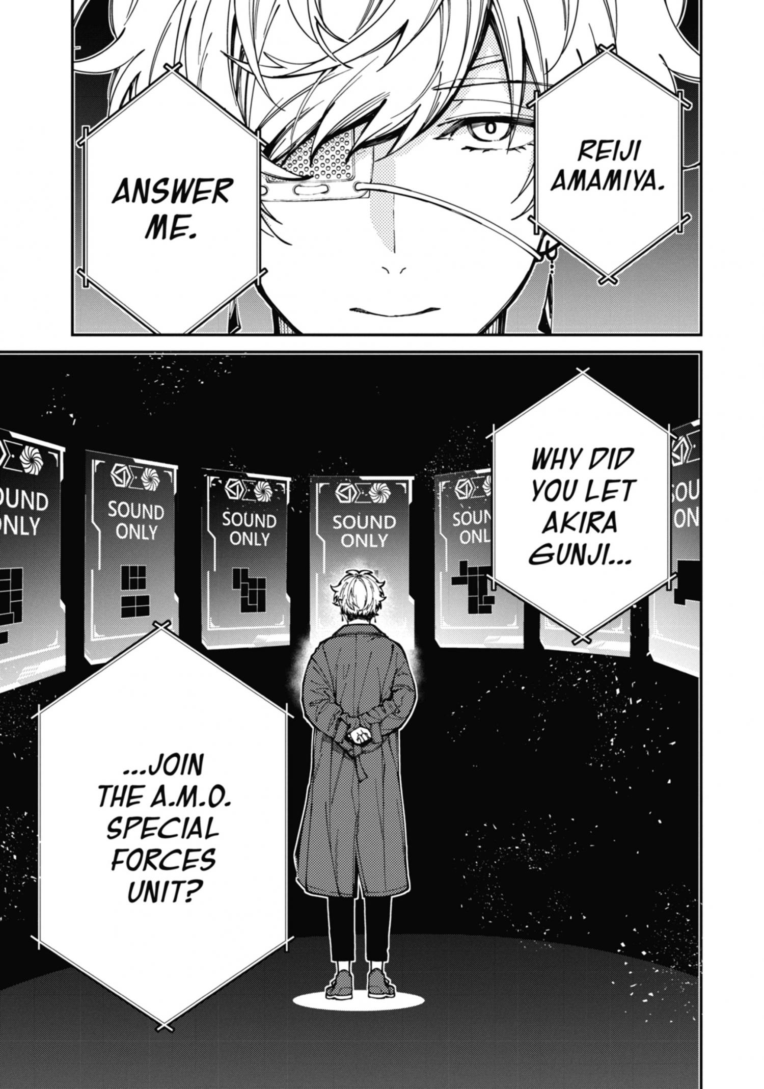 Tokyo Aliens Chapter 4.1 page 5 - 