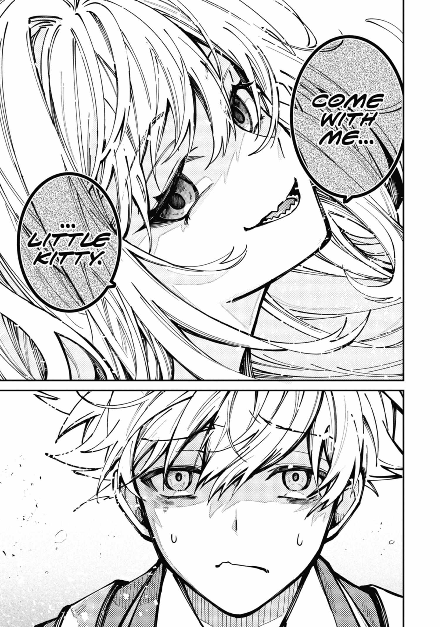 Tokyo Aliens Chapter 4.1 page 41 - 