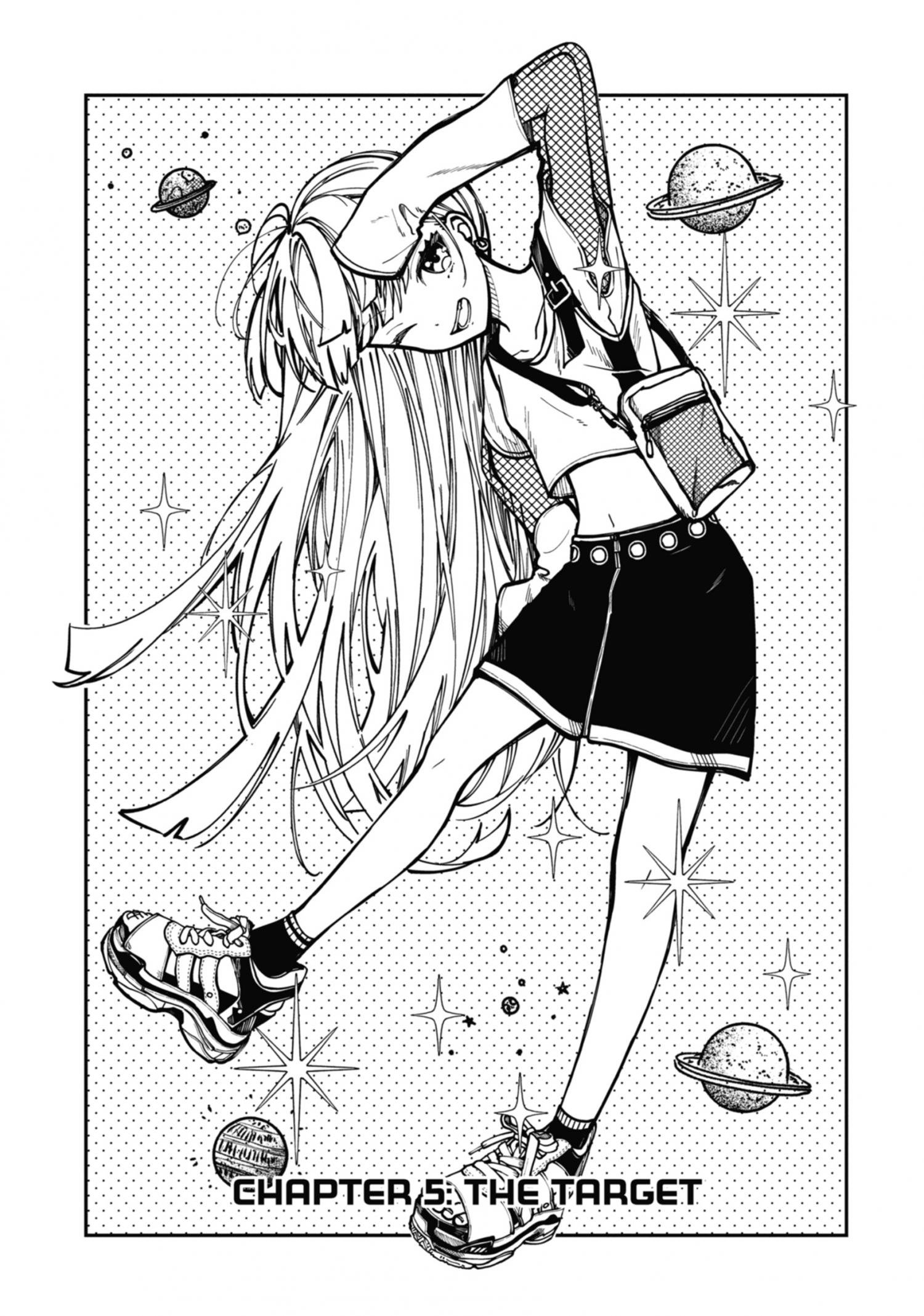 Tokyo Aliens Chapter 4.1 page 43 - 