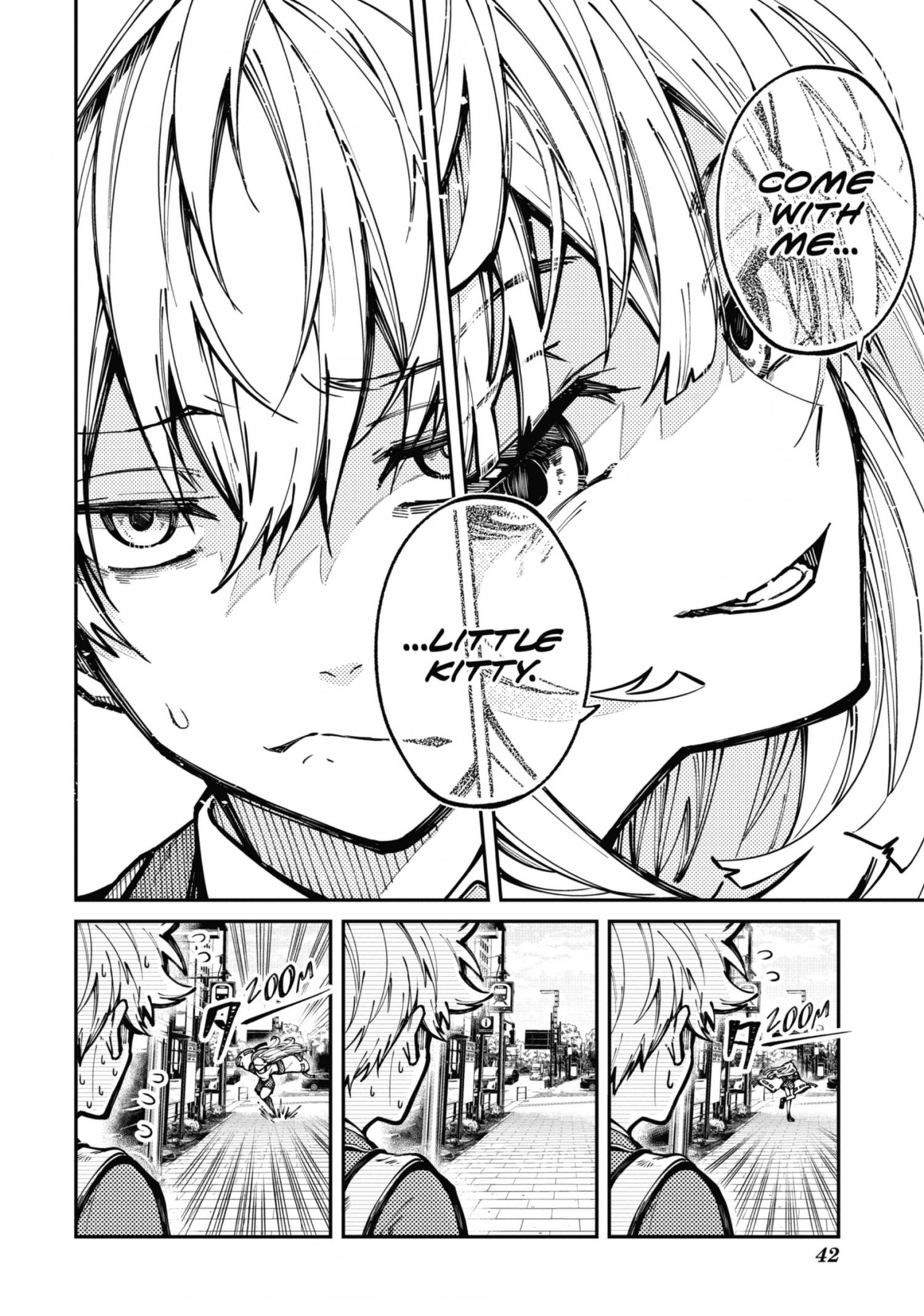 Tokyo Aliens Chapter 4.1 page 44 - 
