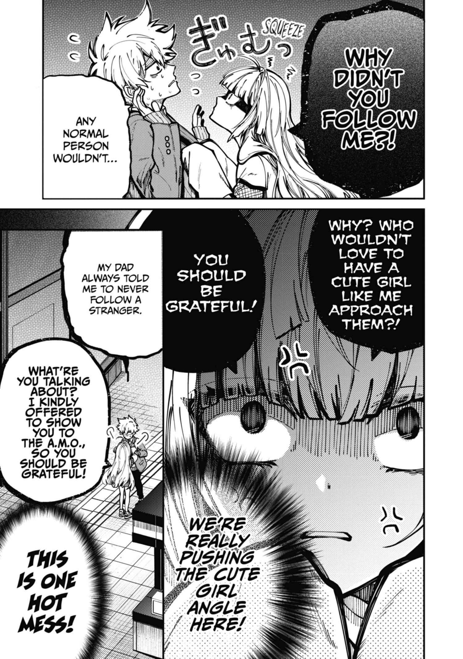 Tokyo Aliens Chapter 4.1 page 45 - 