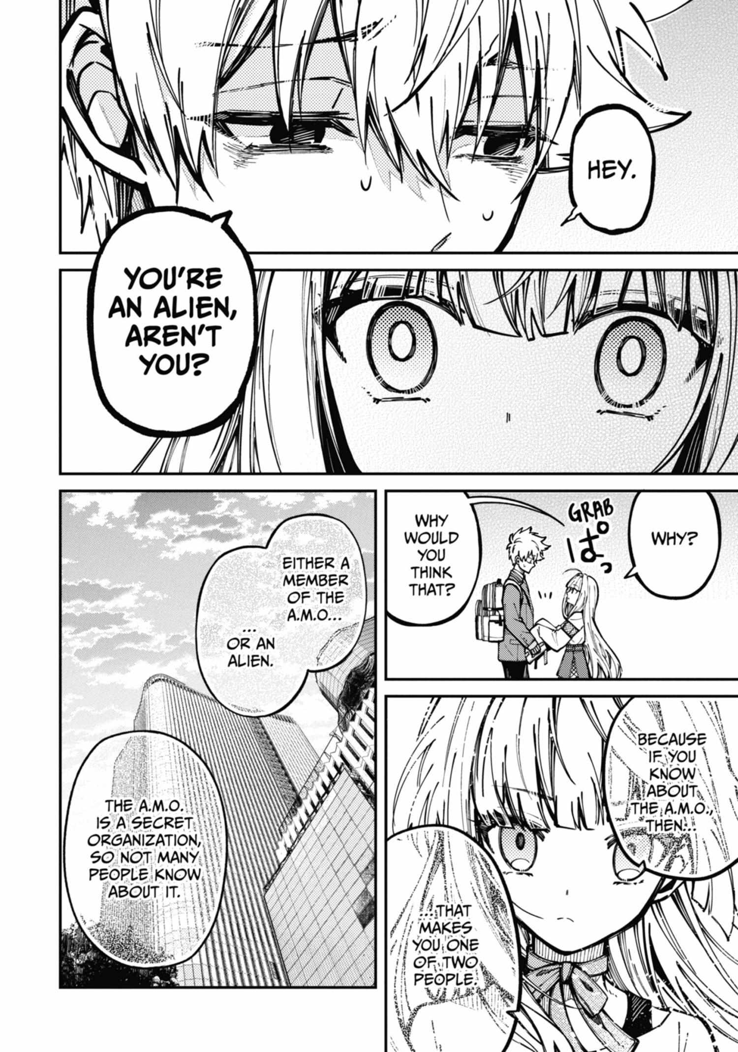 Tokyo Aliens Chapter 4.1 page 46 - 