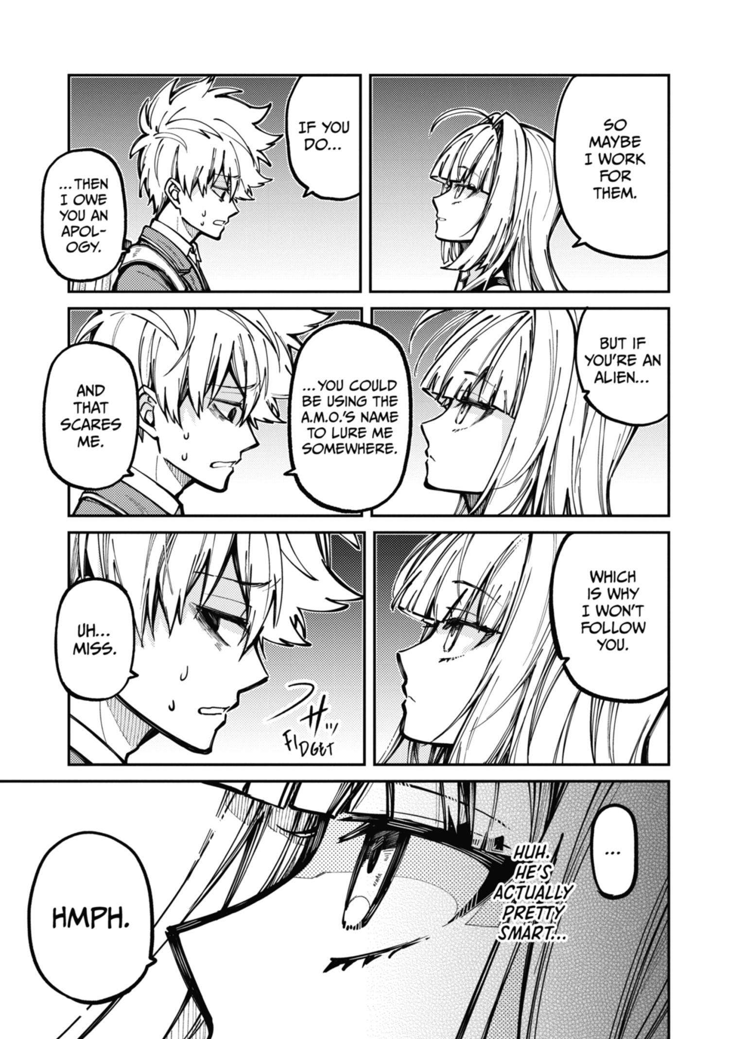 Tokyo Aliens Chapter 4.1 page 47 - 