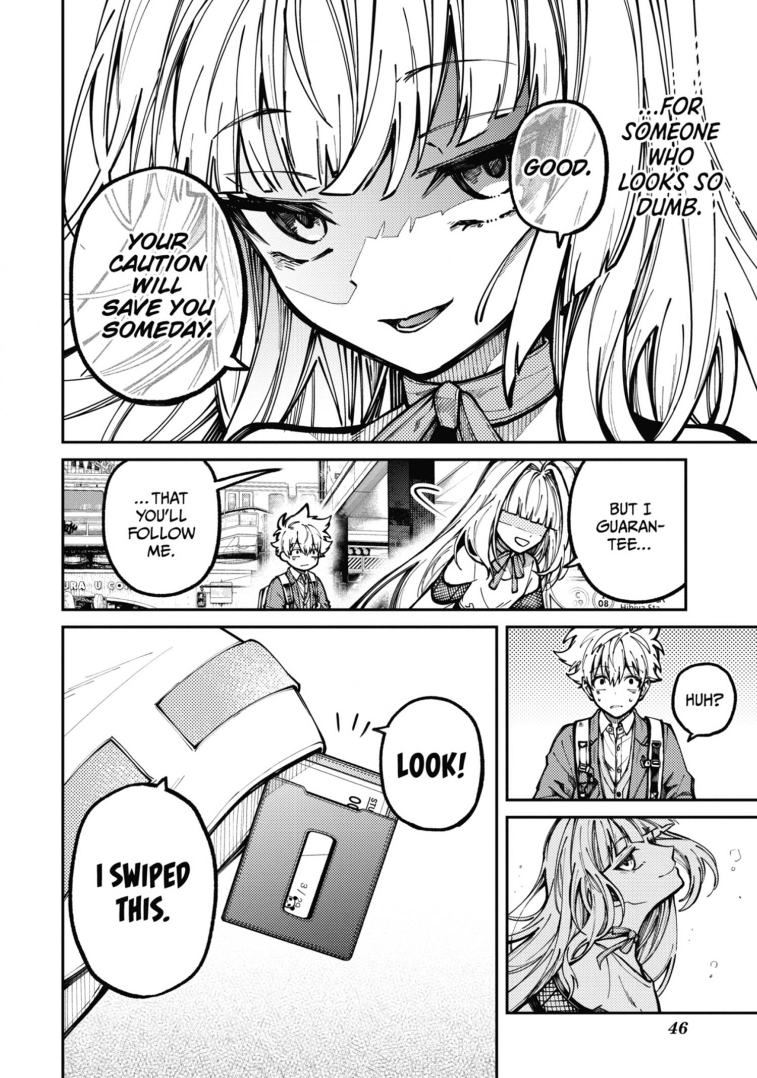 Tokyo Aliens Chapter 4.1 page 48 - 