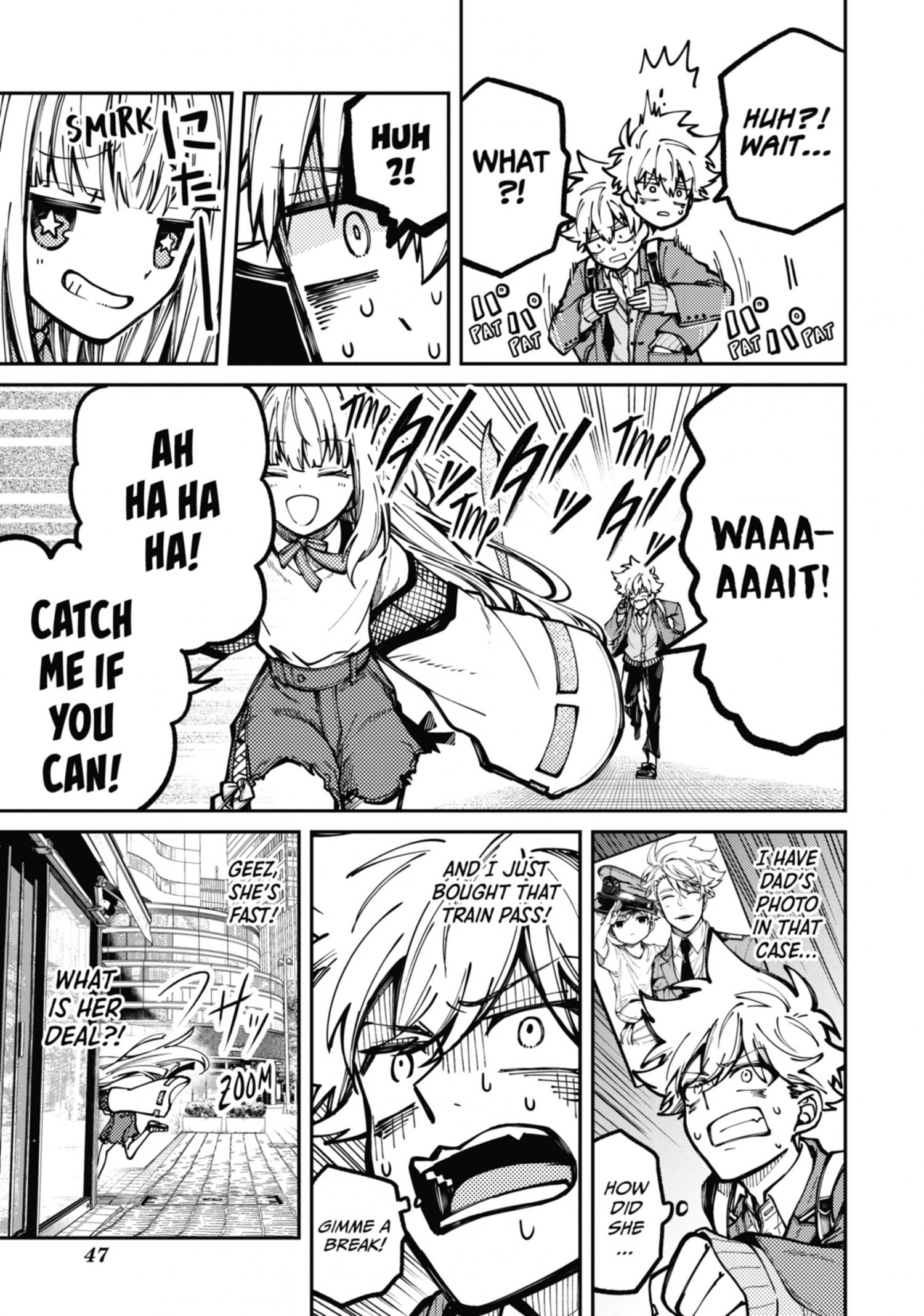 Tokyo Aliens Chapter 4.1 page 49 - 