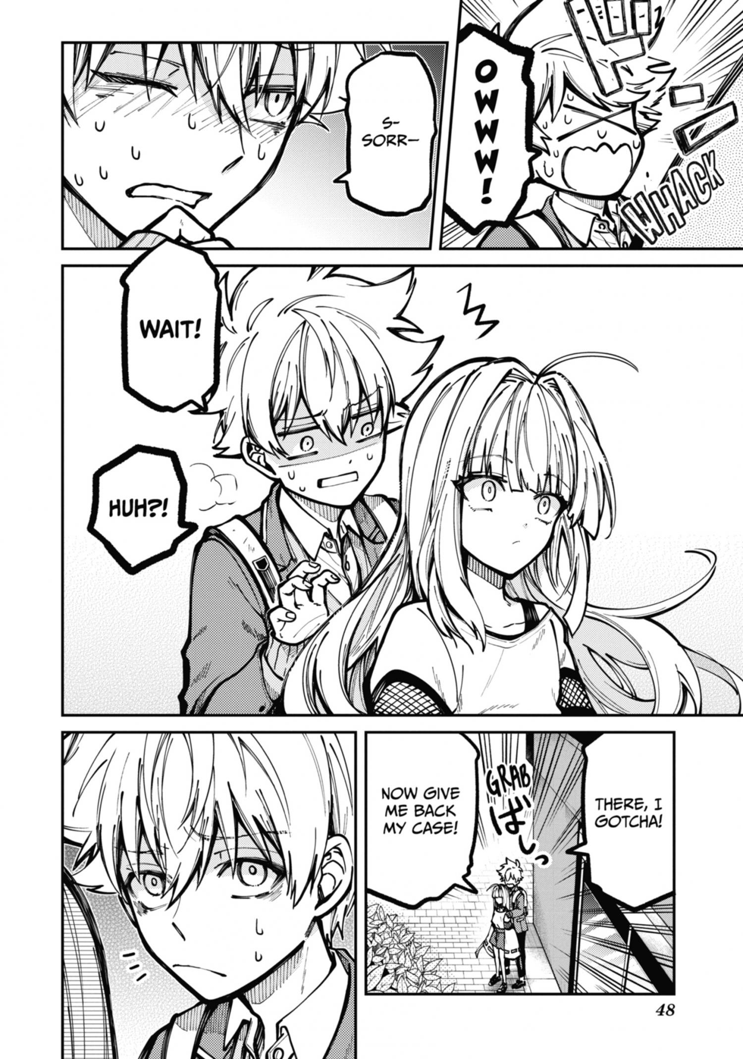 Tokyo Aliens Chapter 4.1 page 50 - 