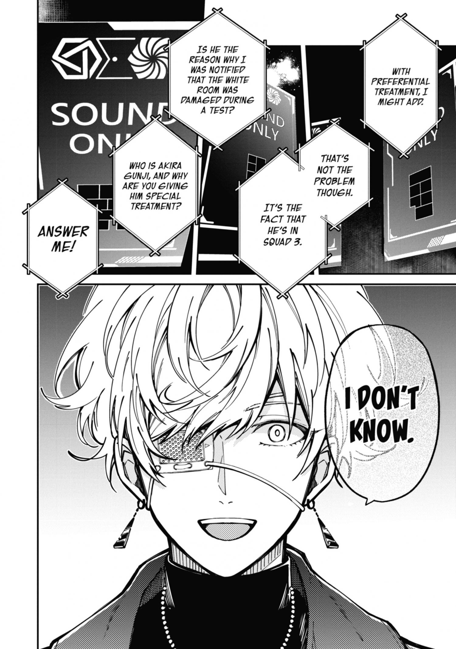 Tokyo Aliens Chapter 4.1 page 6 - 