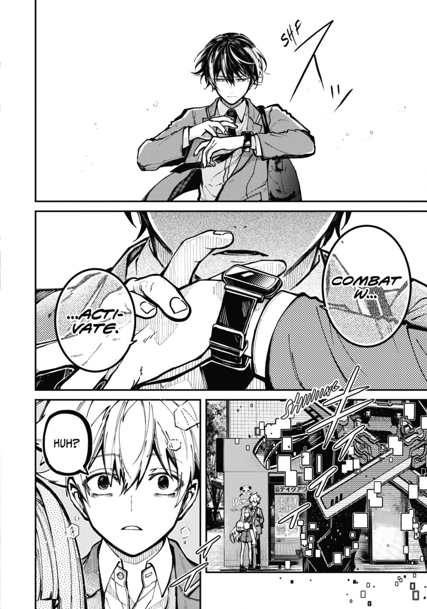 Tokyo Aliens Chapter 4.1 page 52 - 