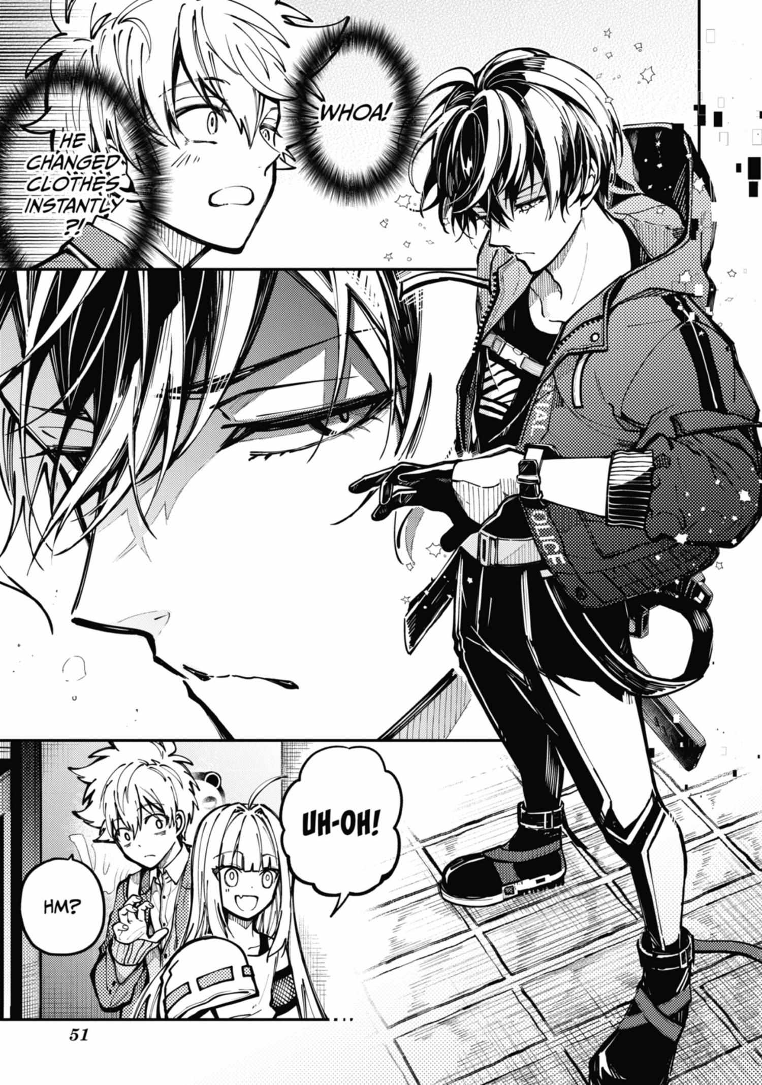 Tokyo Aliens Chapter 4.1 page 53 - 