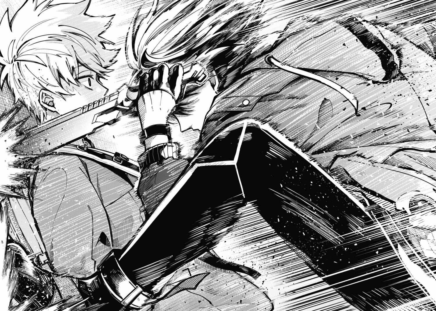 Tokyo Aliens Chapter 4.1 page 54 - 