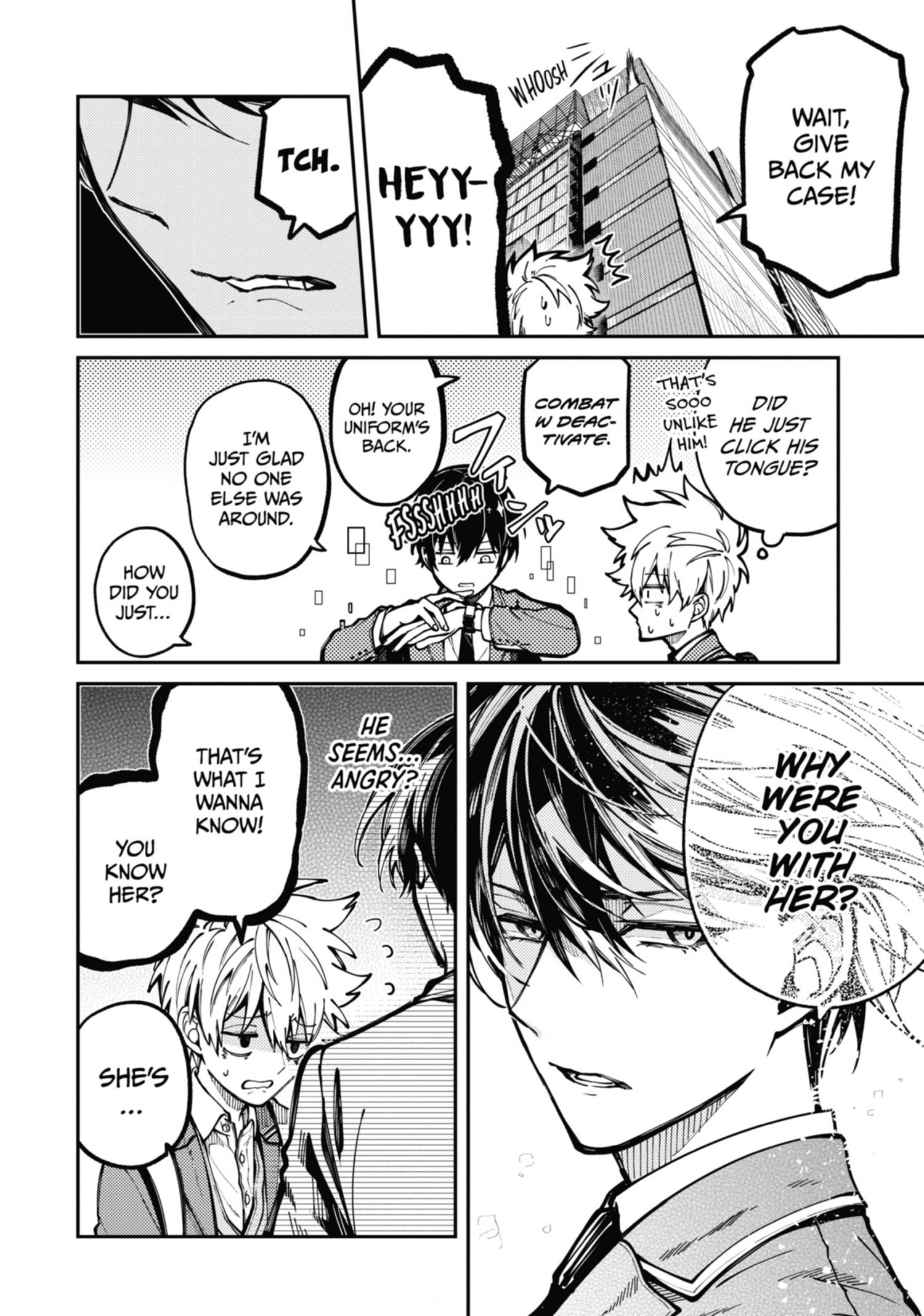 Tokyo Aliens Chapter 4.1 page 57 - 