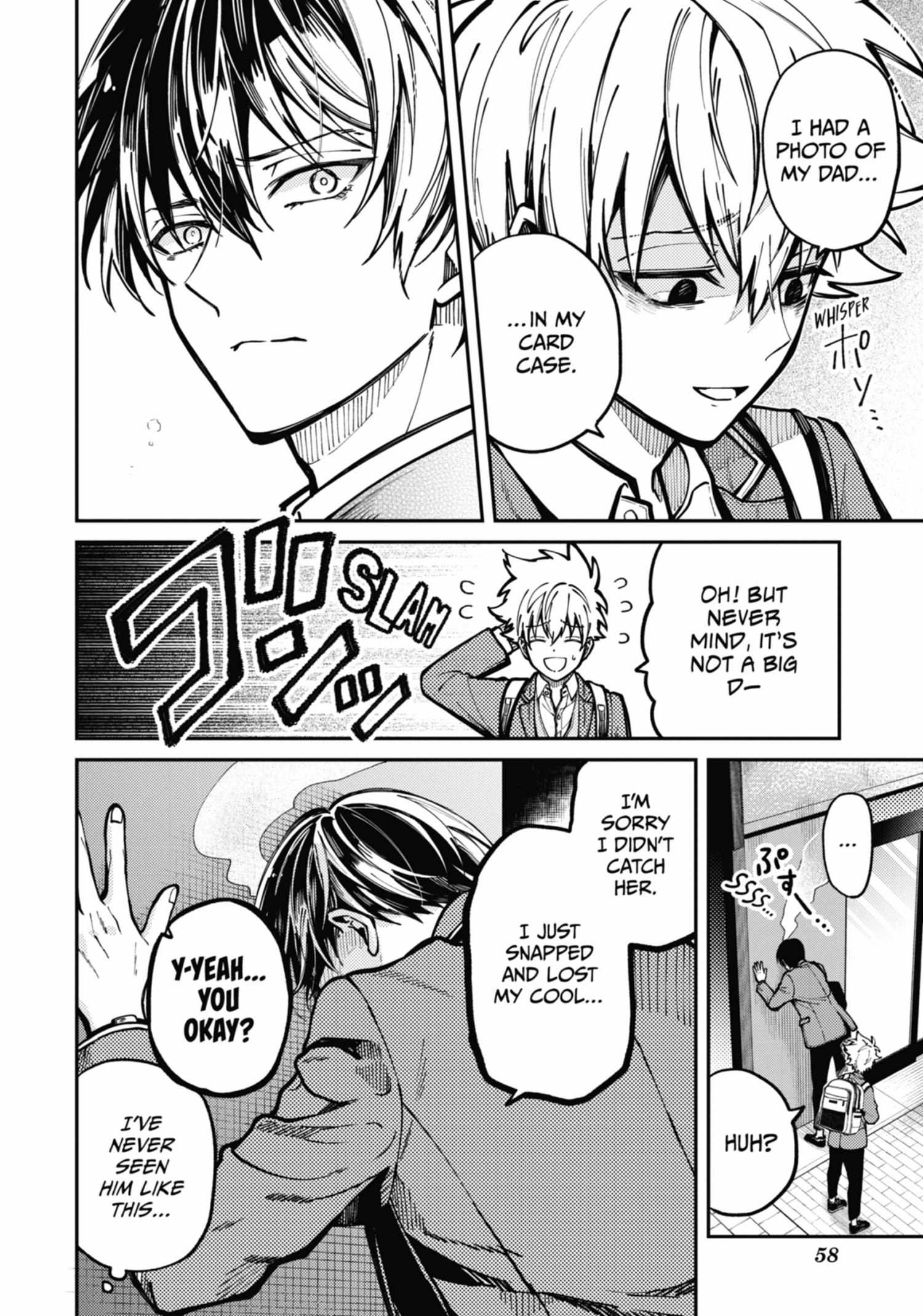 Tokyo Aliens Chapter 4.1 page 59 - 