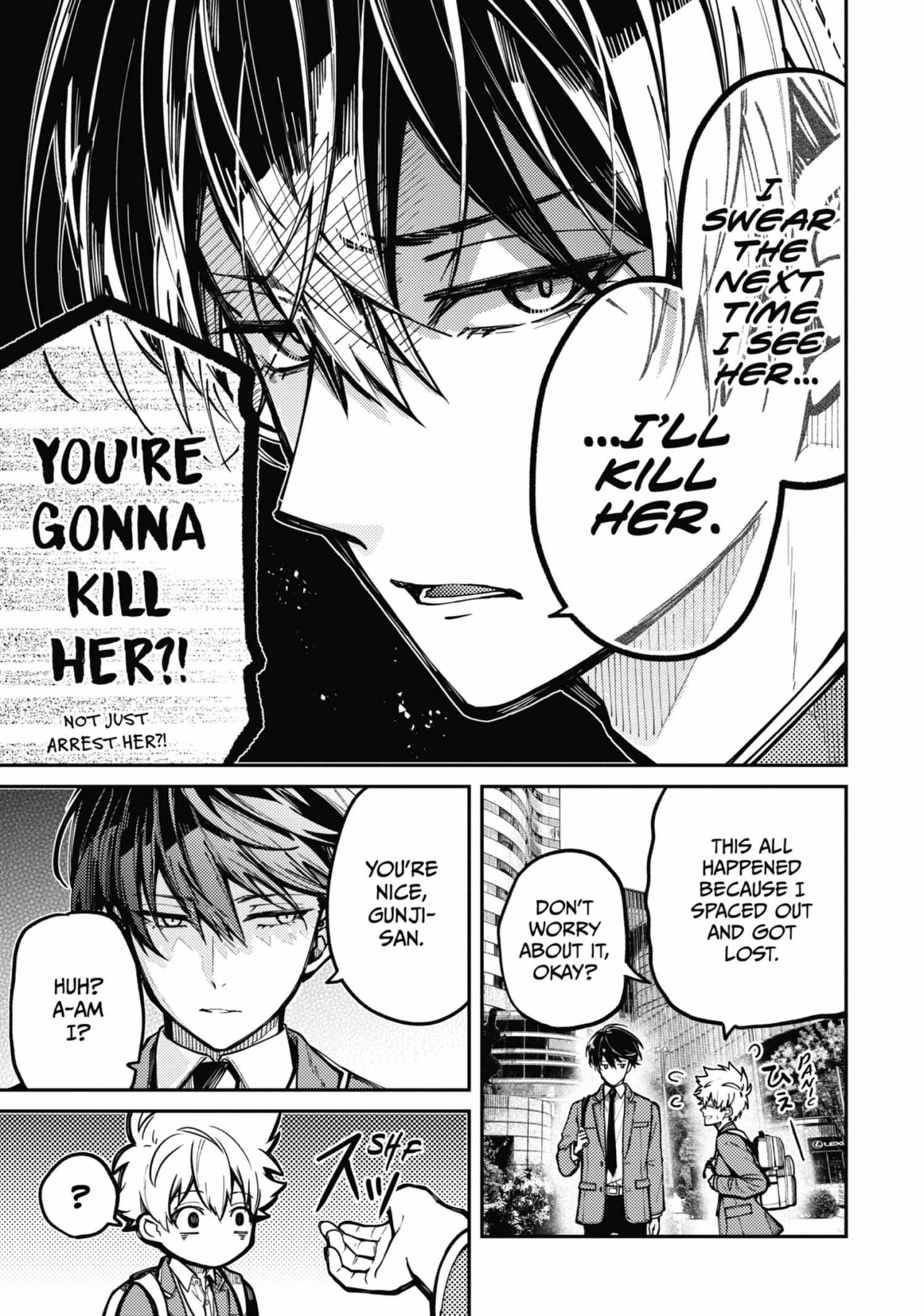 Tokyo Aliens Chapter 4.1 page 60 - 