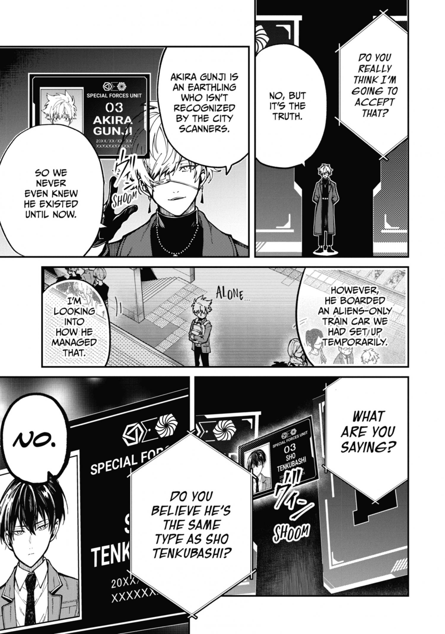 Tokyo Aliens Chapter 4.1 page 7 - 