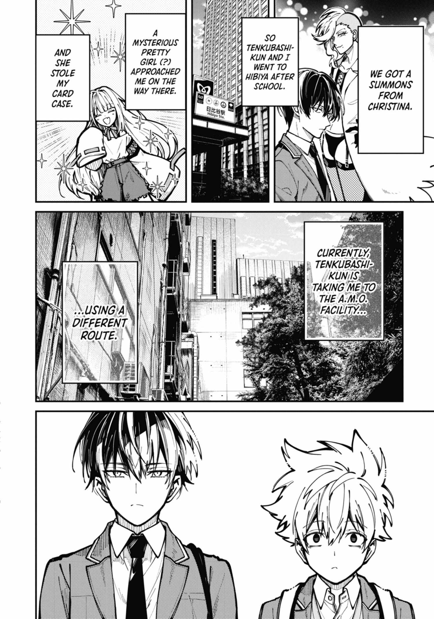 Tokyo Aliens Chapter 4.1 page 65 - 