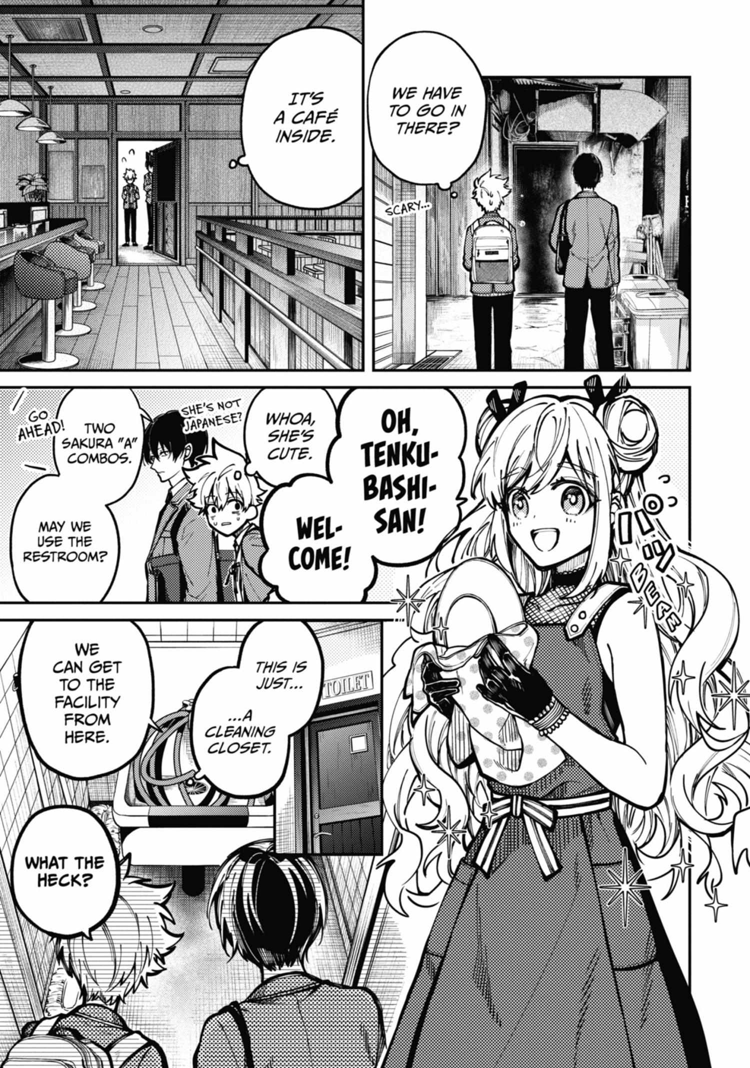 Tokyo Aliens Chapter 4.1 page 66 - 