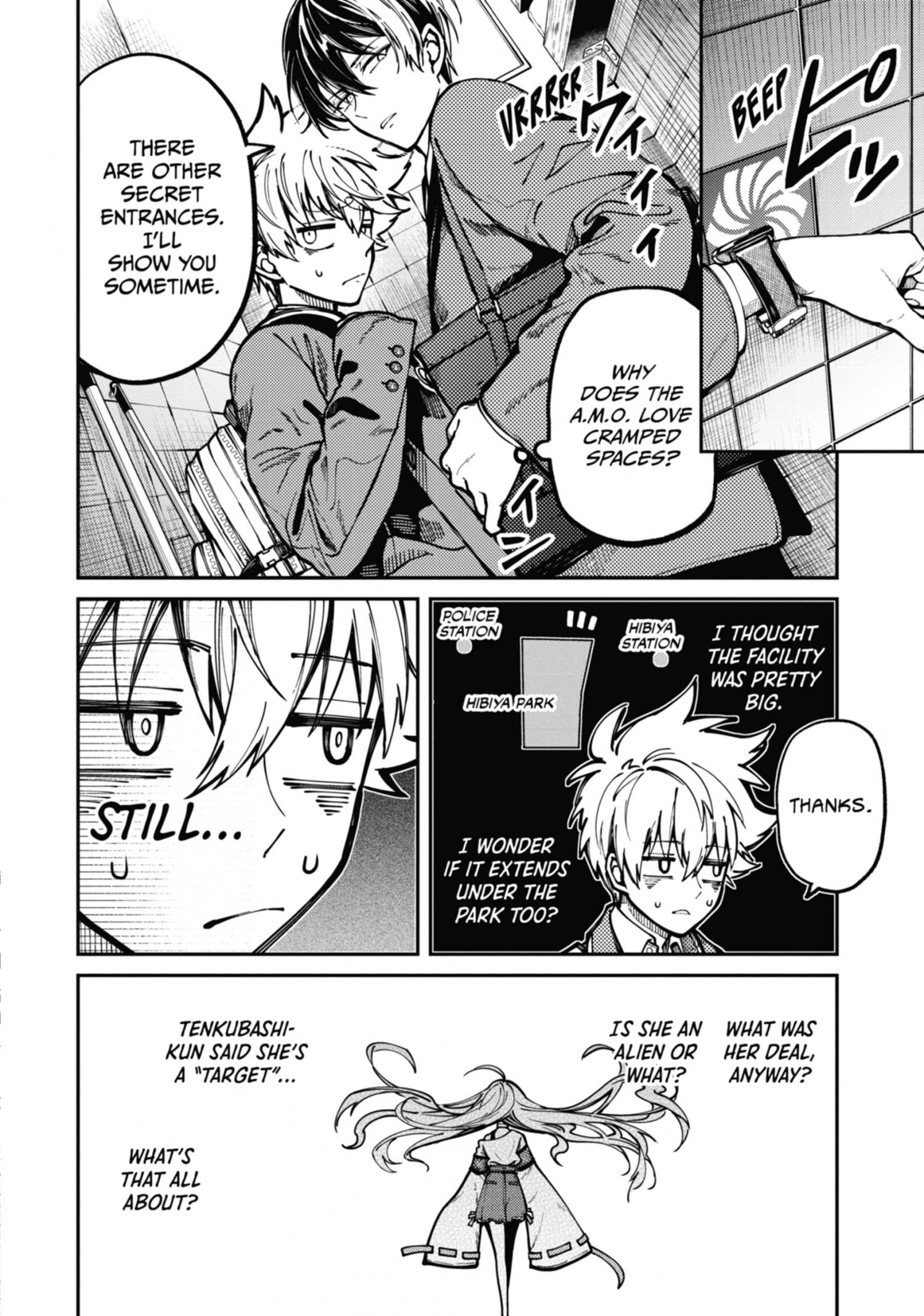 Tokyo Aliens Chapter 4.1 page 67 - 