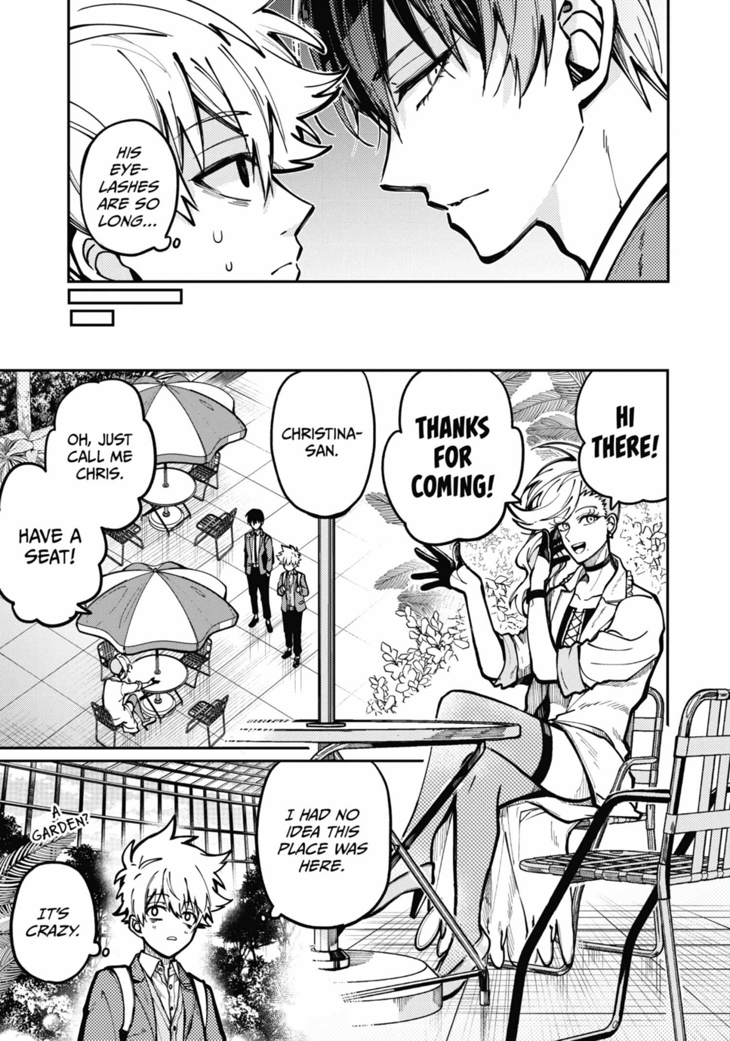 Tokyo Aliens Chapter 4.1 page 68 - 
